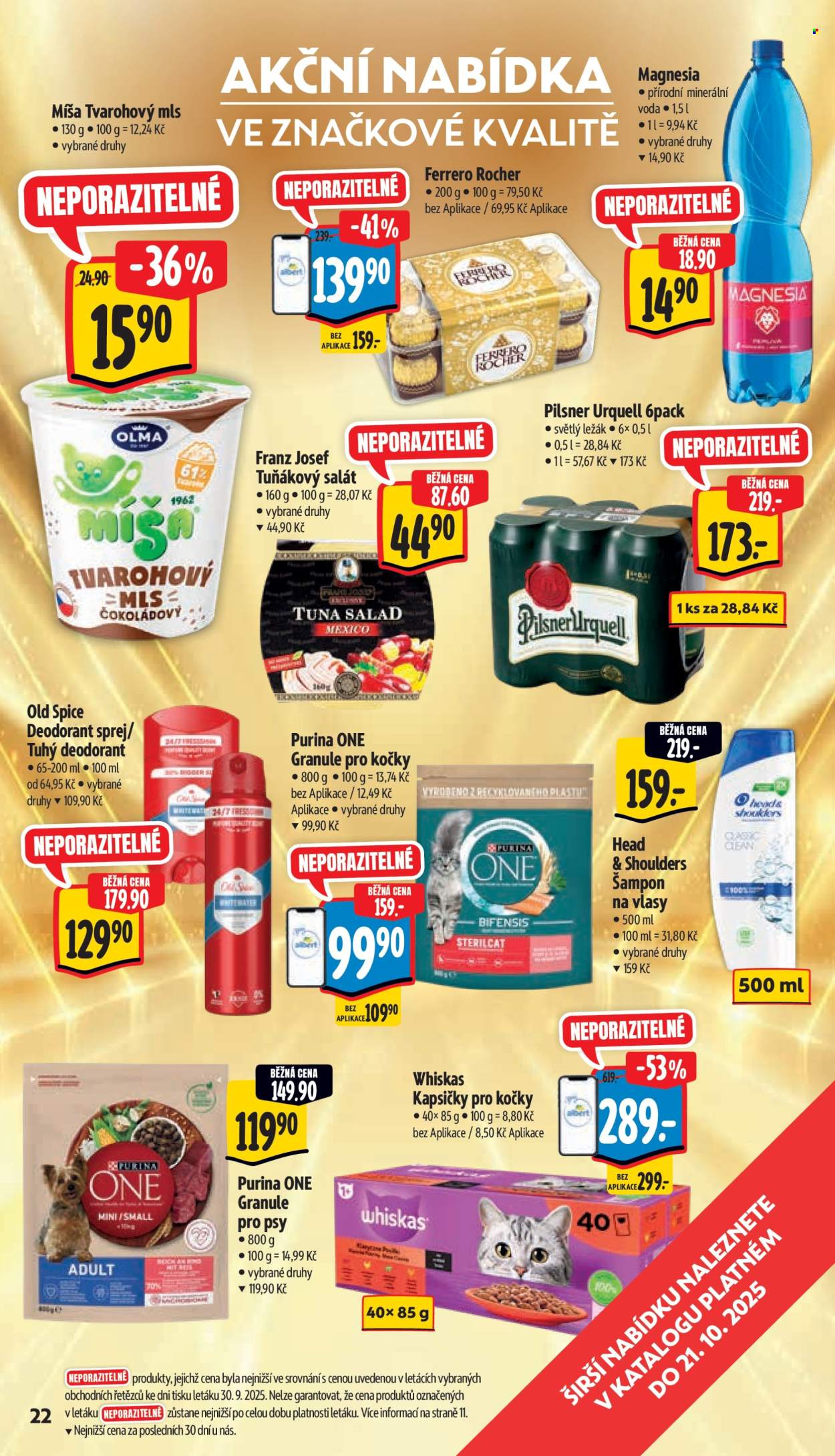 Leták Albert Supermarket - 8.10.2025 - 14.10.2025. Strana 29