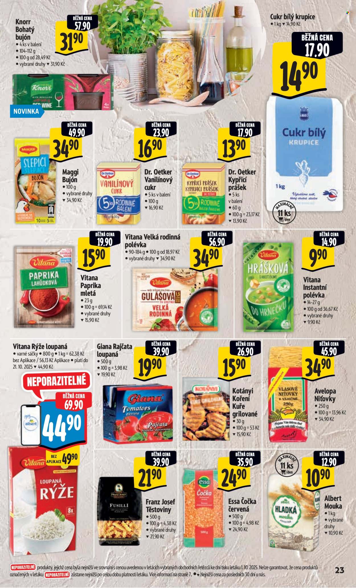 Leták Albert Hypermarket - 8.10.2025 - 14.10.2025. Strana 32