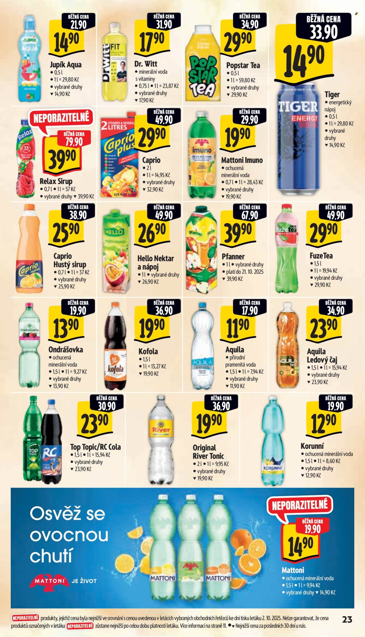 Leták Albert Supermarket - 8.10.2025 - 14.10.2025. Strana 30