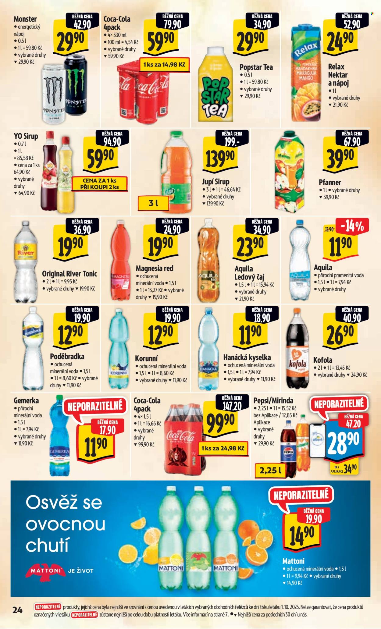 Leták Albert Hypermarket - 8.10.2025 - 14.10.2025. Strana 33
