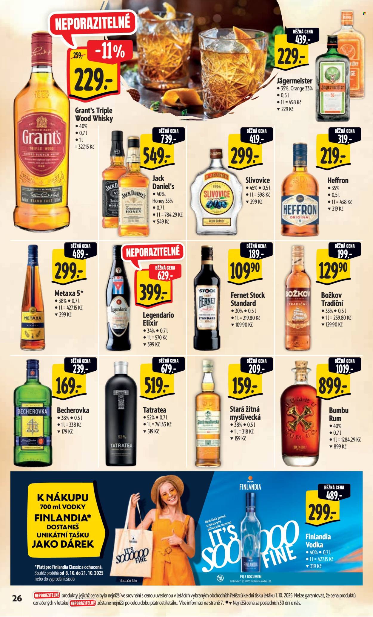Leták Albert Hypermarket - 8.10.2025 - 14.10.2025. Strana 35
