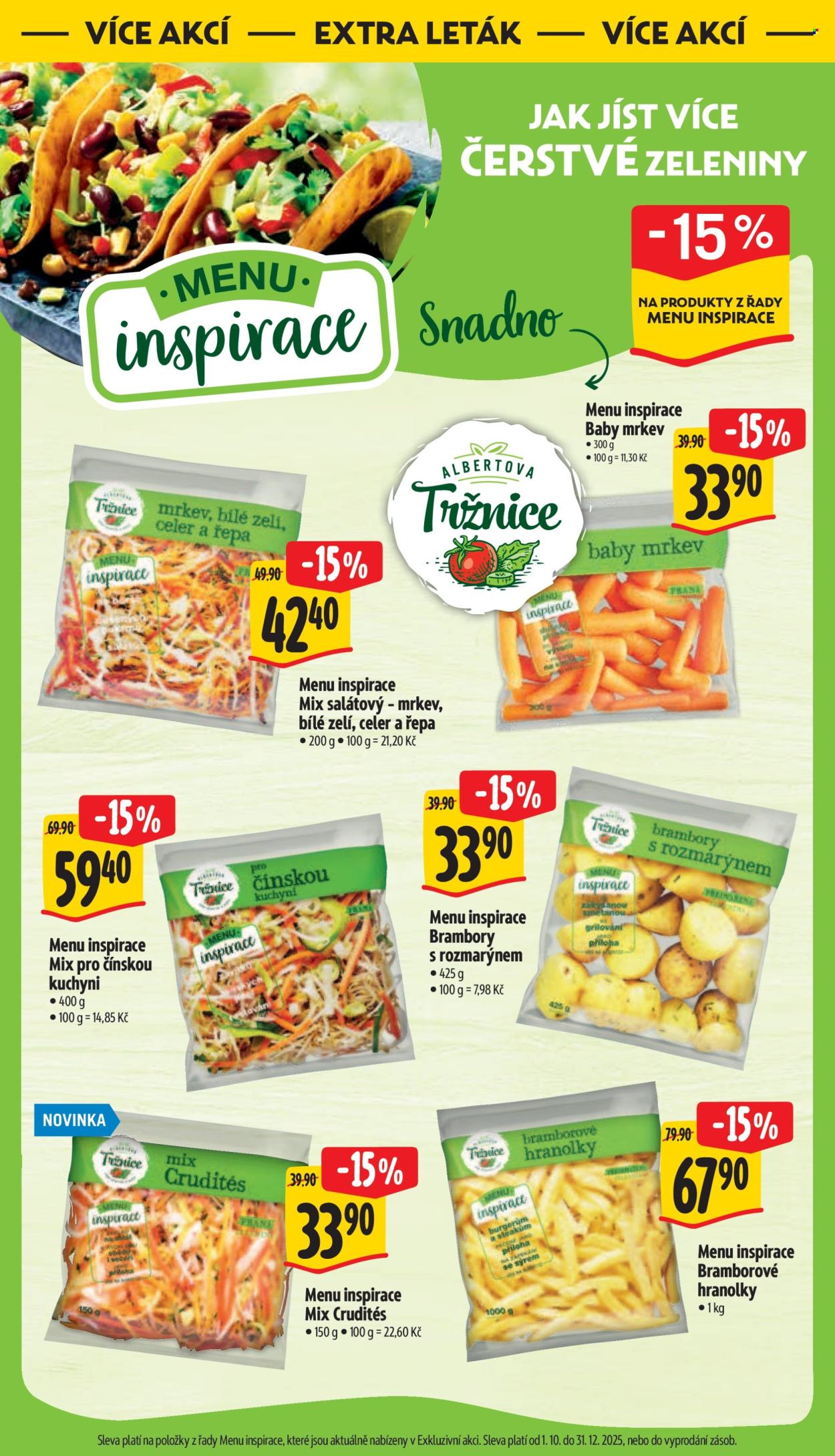 Leták Albert Supermarket - 8.10.2025 - 14.10.2025. Strana 35