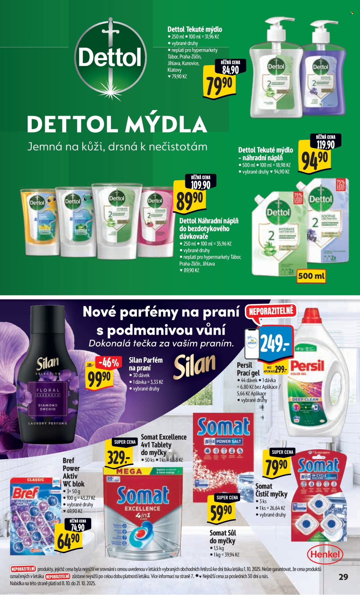 Leták Albert Hypermarket - 8.10.2025 - 14.10.2025. Strana 38