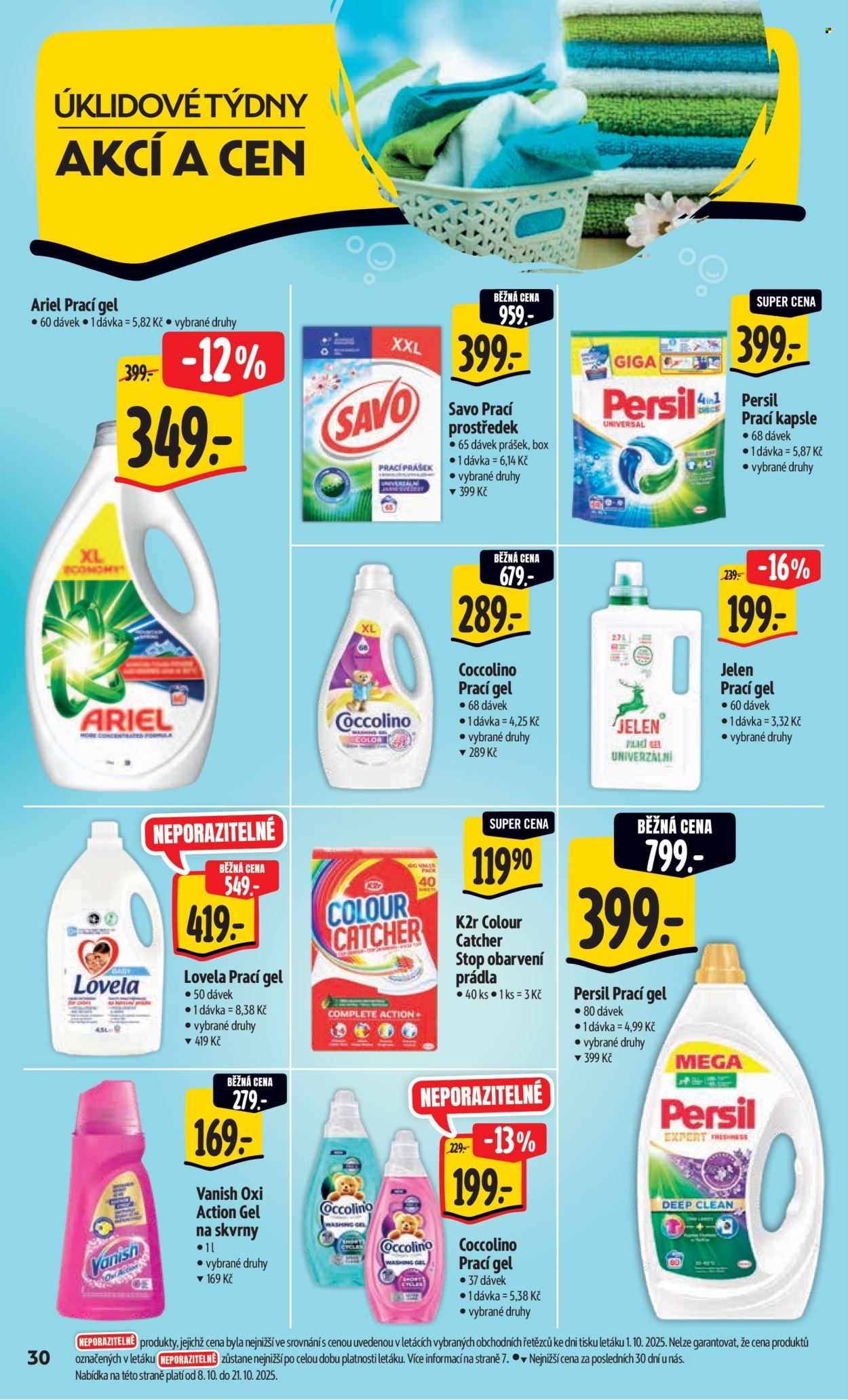 Leták Albert Hypermarket - 8.10.2025 - 14.10.2025. Strana 39