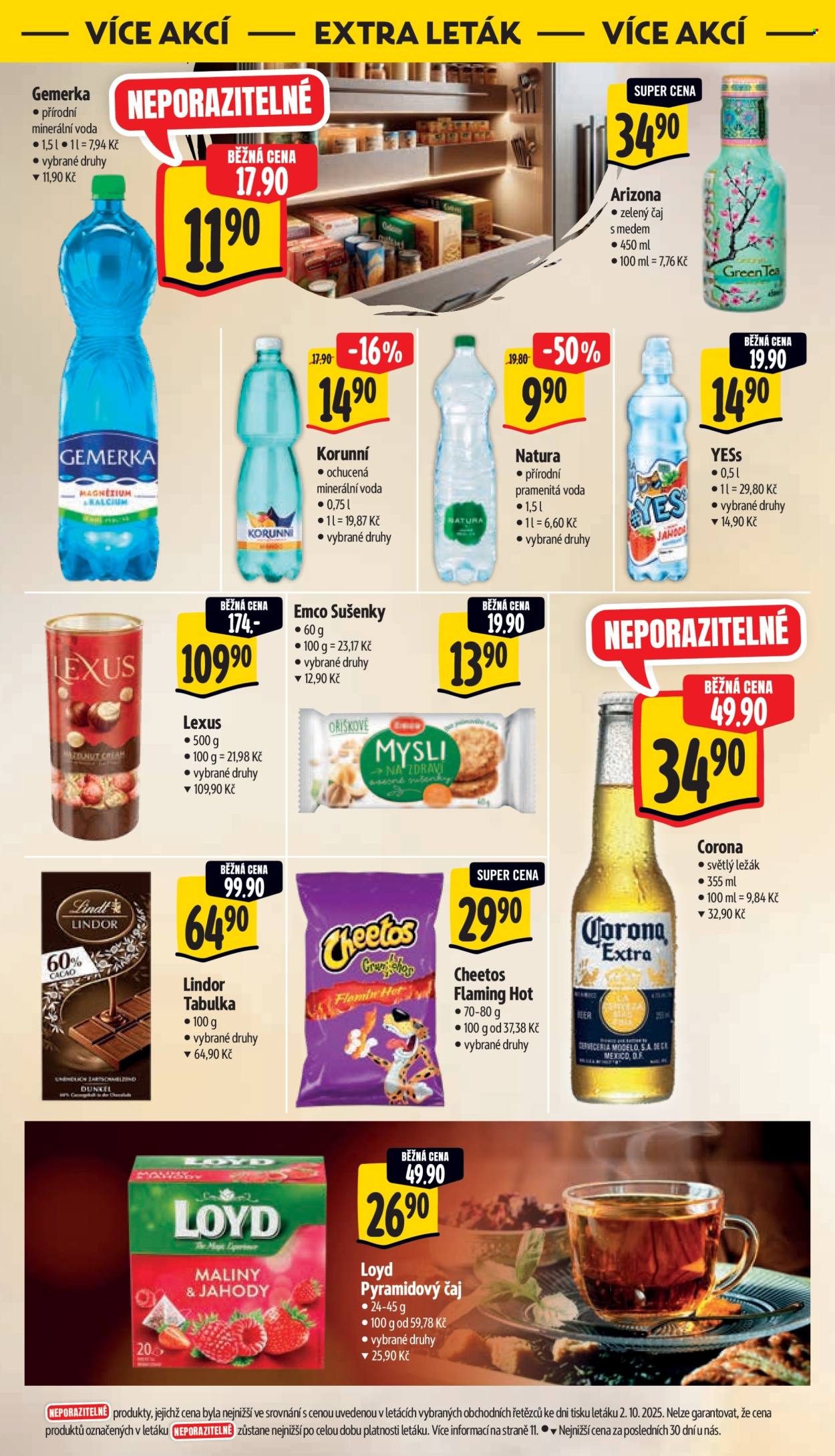 Leták Albert Supermarket - 8.10.2025 - 14.10.2025. Strana 38