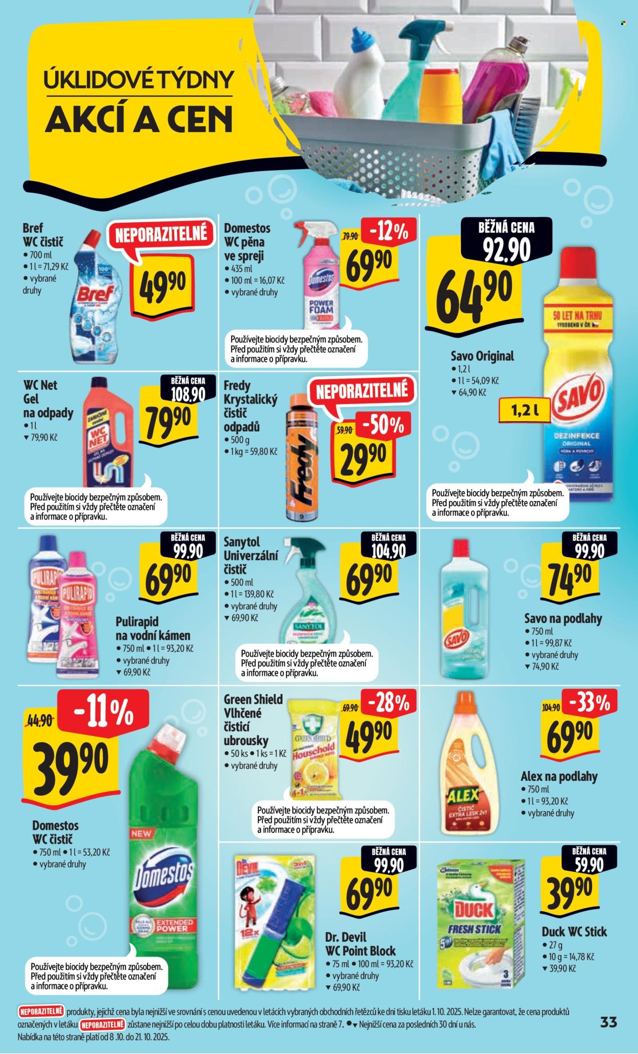 Leták Albert Hypermarket - 8.10.2025 - 14.10.2025. Strana 42