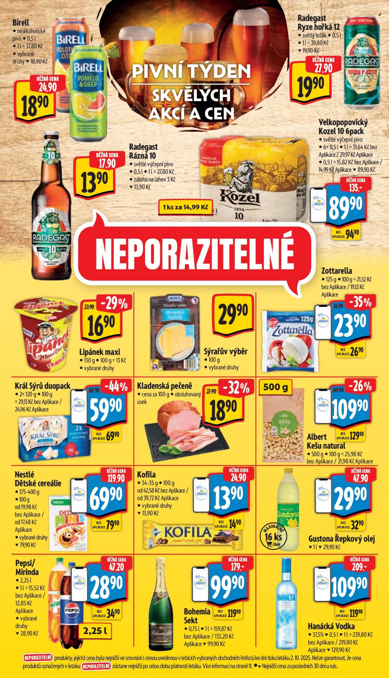 Leták Albert Supermarket - 8.10.2025 - 14.10.2025. Strana 40