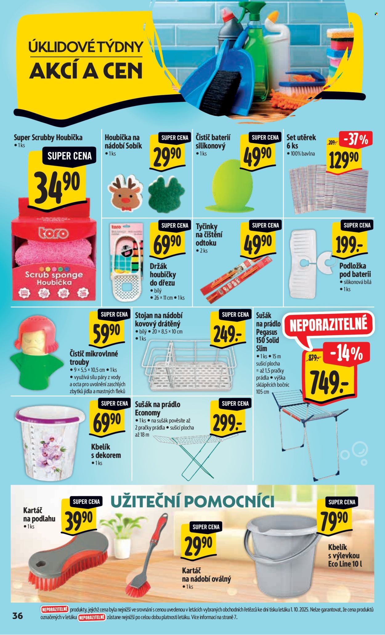 Leták Albert Hypermarket - 8.10.2025 - 14.10.2025. Strana 45