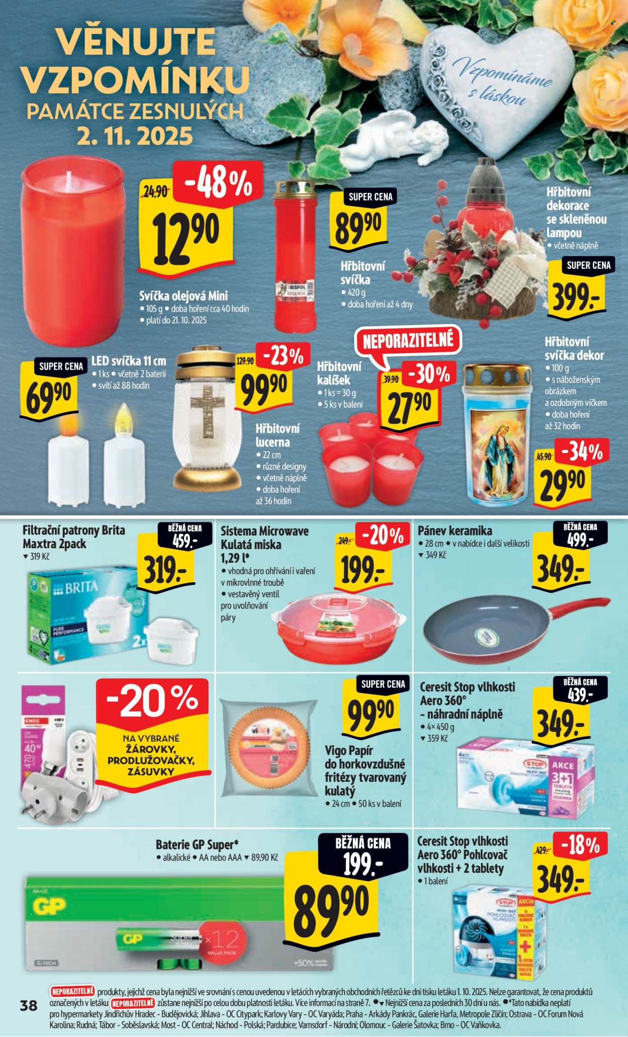 Leták Albert Hypermarket - 8.10.2025 - 14.10.2025. Strana 47