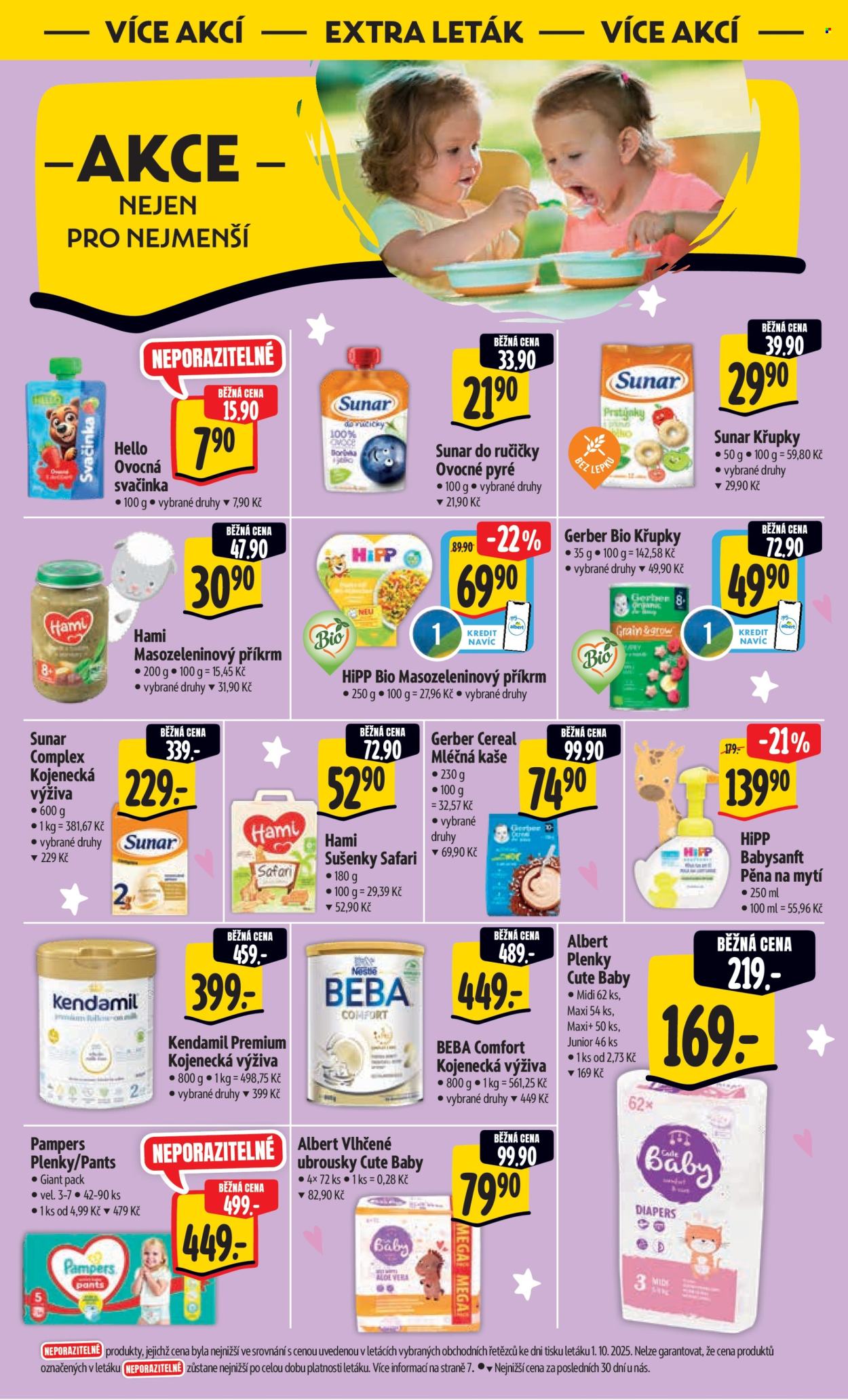 Leták Albert Hypermarket - 8.10.2025 - 14.10.2025. Strana 49