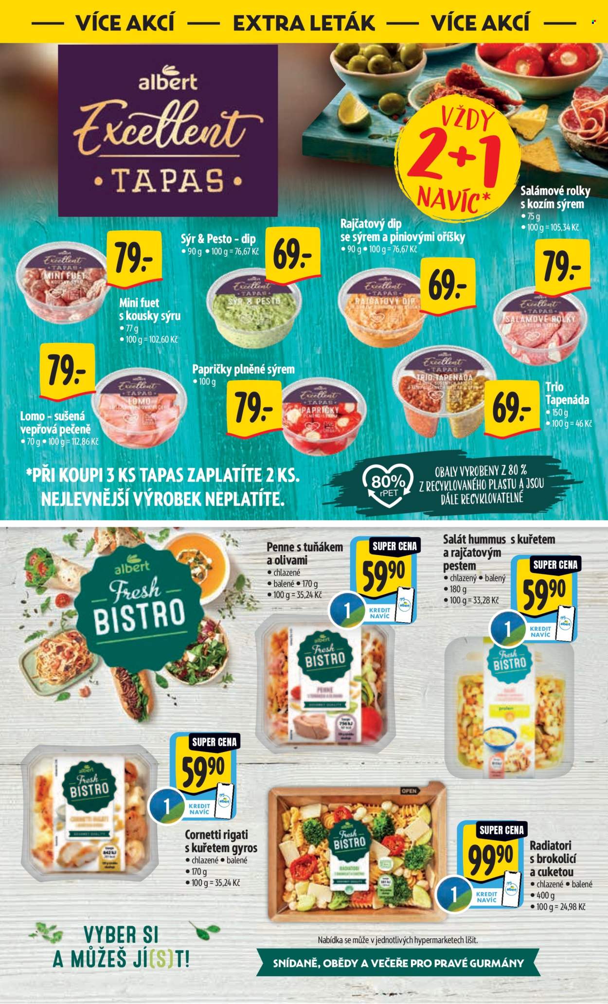 Leták Albert Hypermarket - 8.10.2025 - 14.10.2025. Strana 52