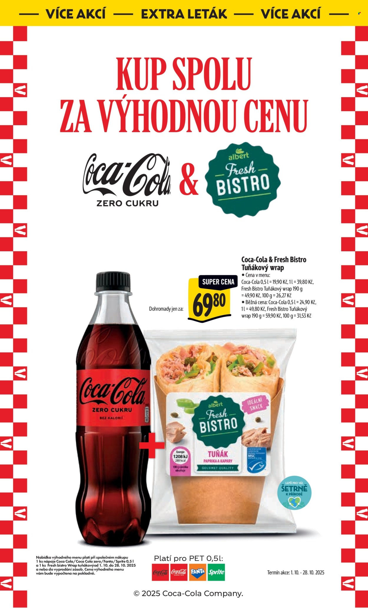 Leták Albert Hypermarket - 8.10.2025 - 14.10.2025. Strana 53