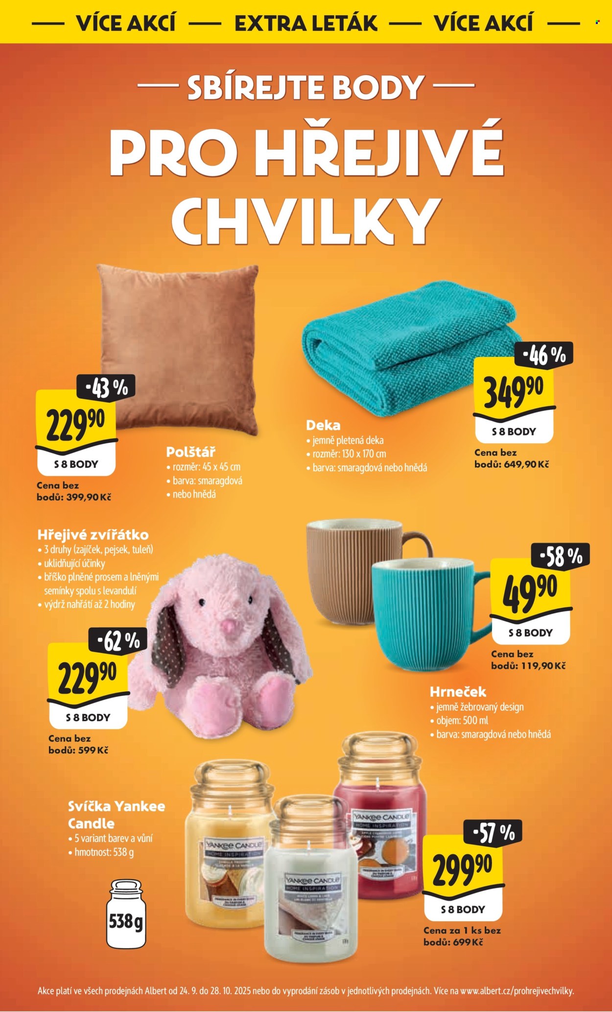 Leták Albert Hypermarket - 8.10.2025 - 14.10.2025. Strana 57