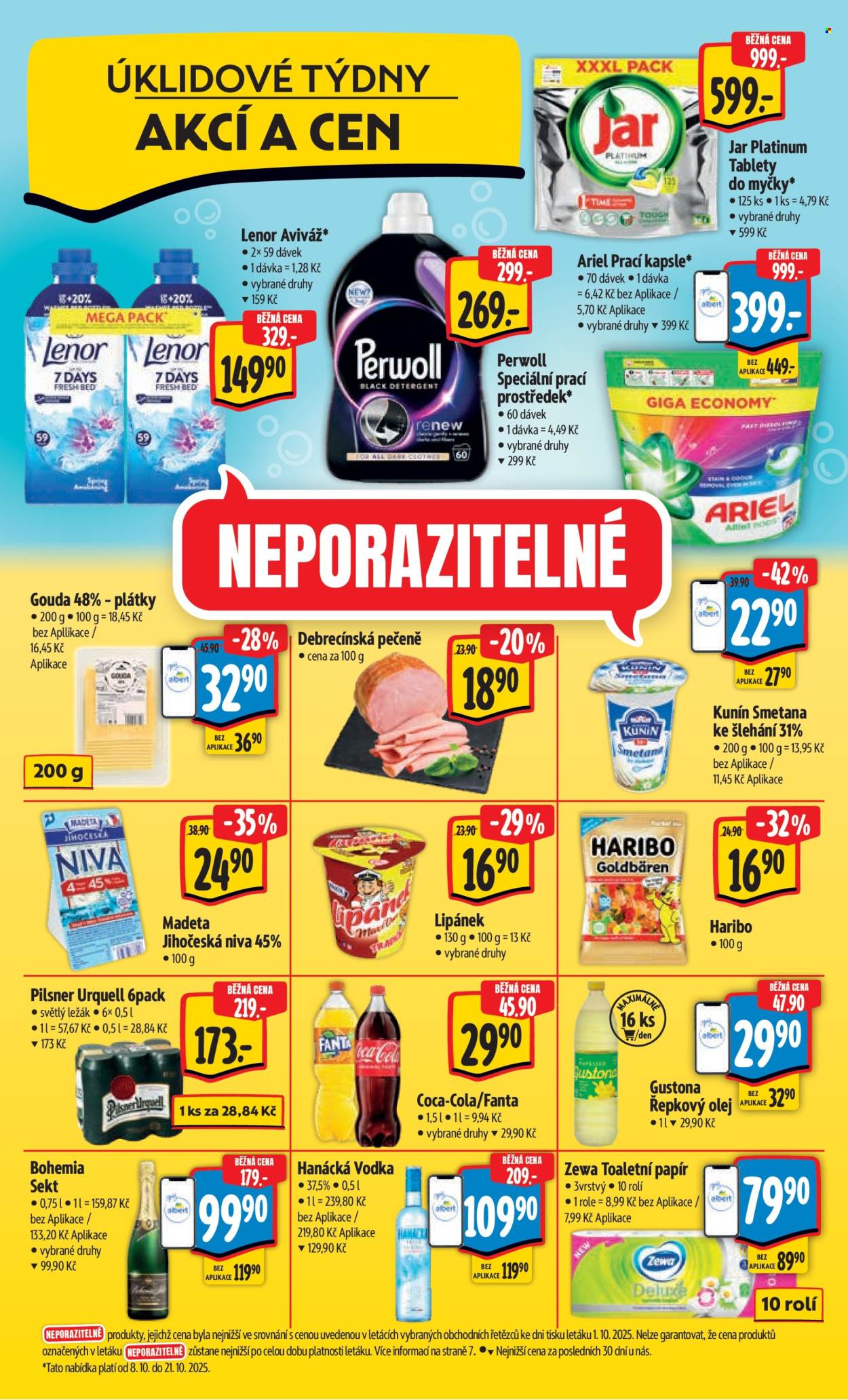 Leták Albert Hypermarket - 8.10.2025 - 14.10.2025. Strana 58