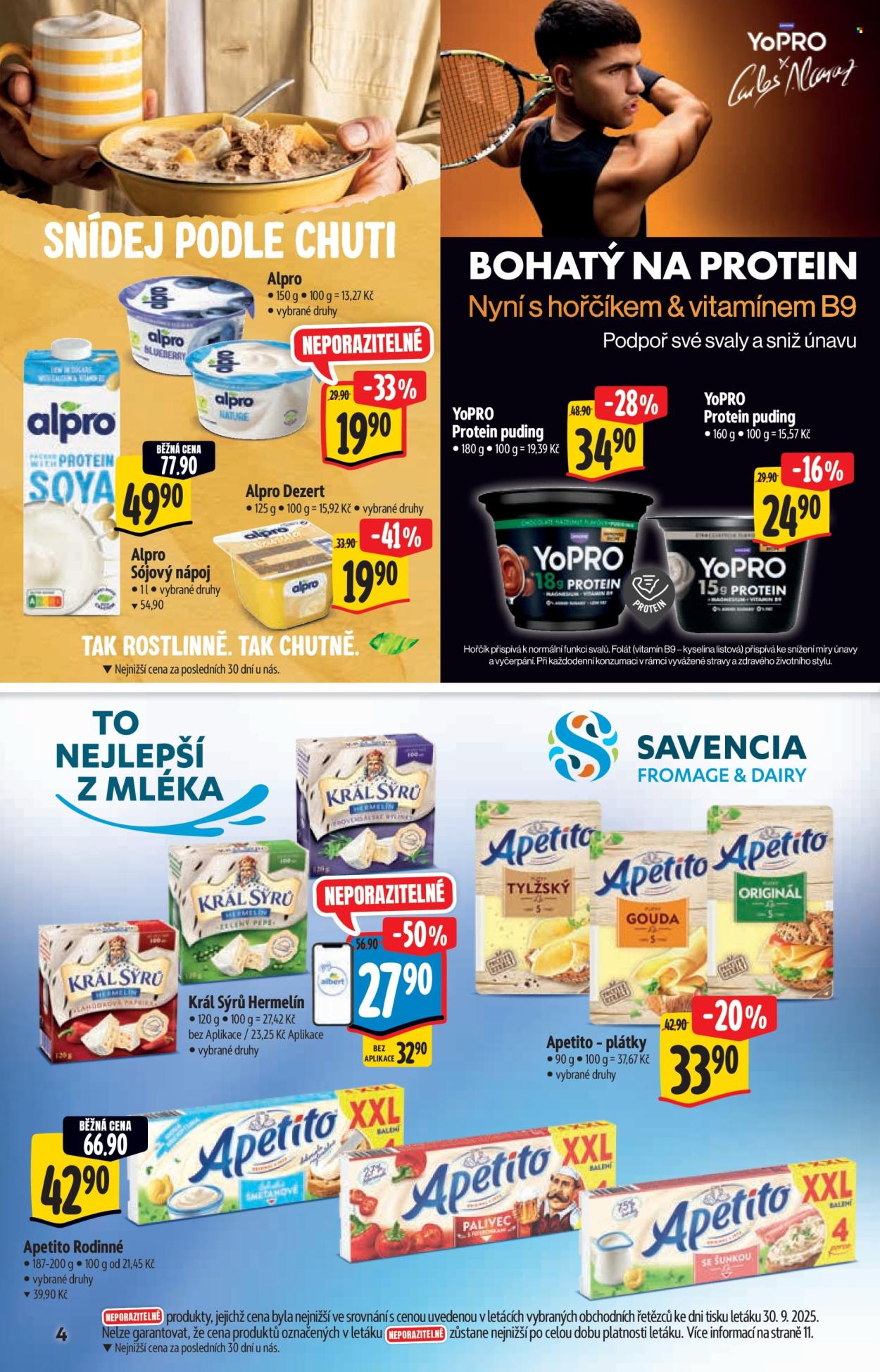 Leták Albert Supermarket - 8.10.2025 - 21.10.2025. Strana 4