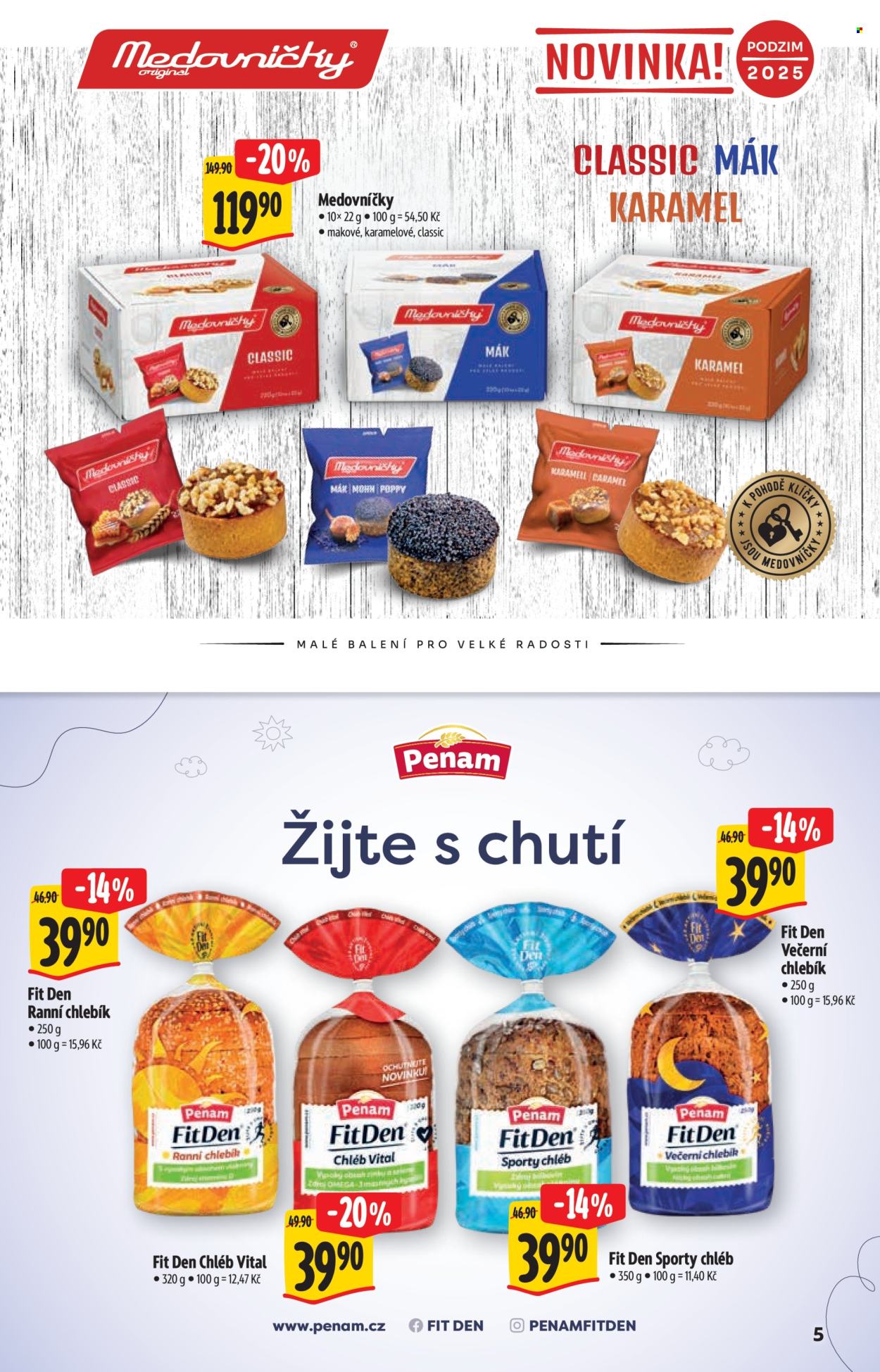 Leták Albert Supermarket - 8.10.2025 - 21.10.2025. Strana 5