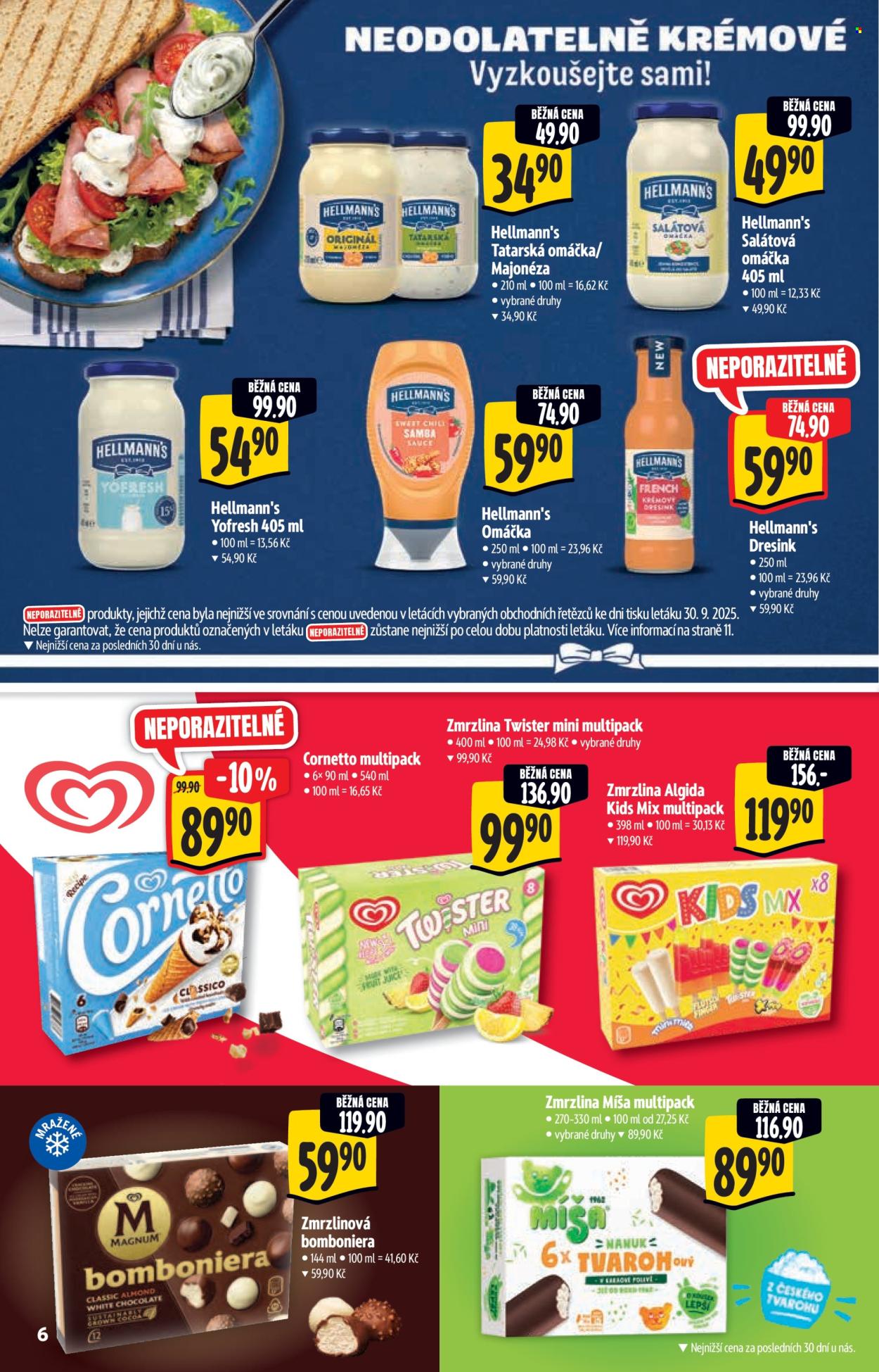 Leták Albert Supermarket - 8.10.2025 - 21.10.2025. Strana 6