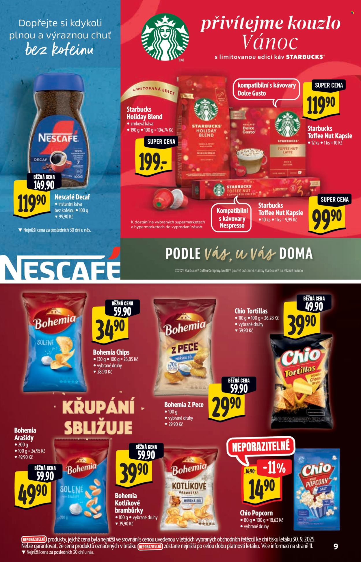 Leták Albert Supermarket - 8.10.2025 - 21.10.2025. Strana 9