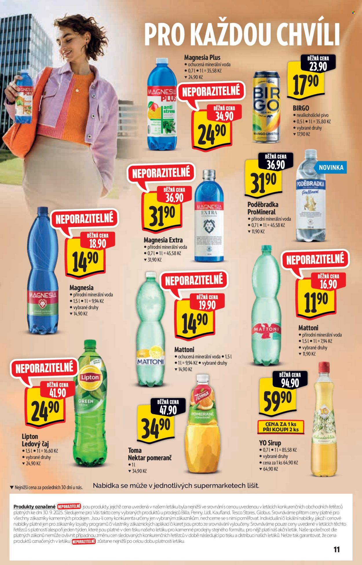 Leták Albert Supermarket - 8.10.2025 - 21.10.2025. Strana 11