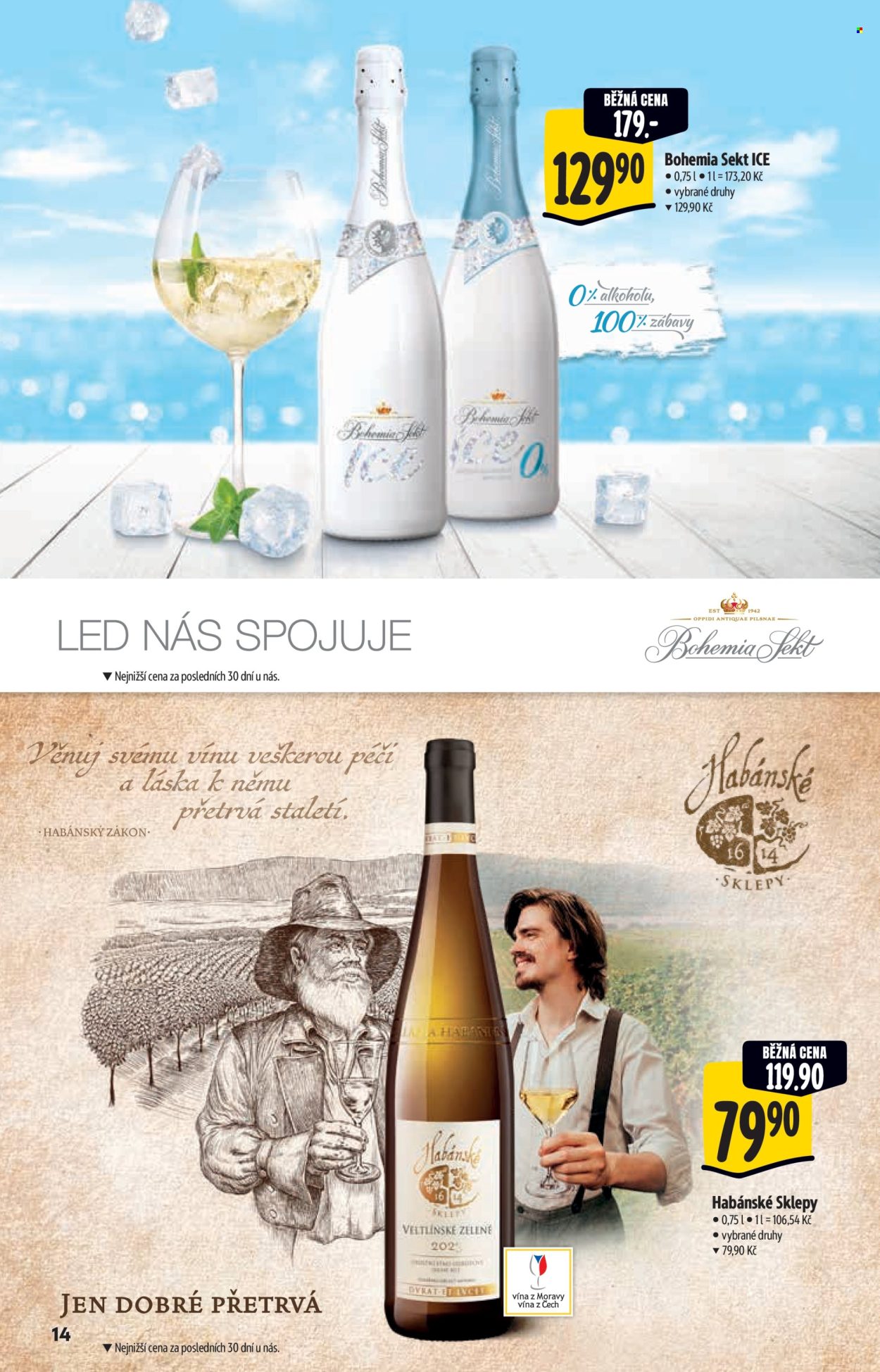 Leták Albert Supermarket - 8.10.2025 - 21.10.2025. Strana 14