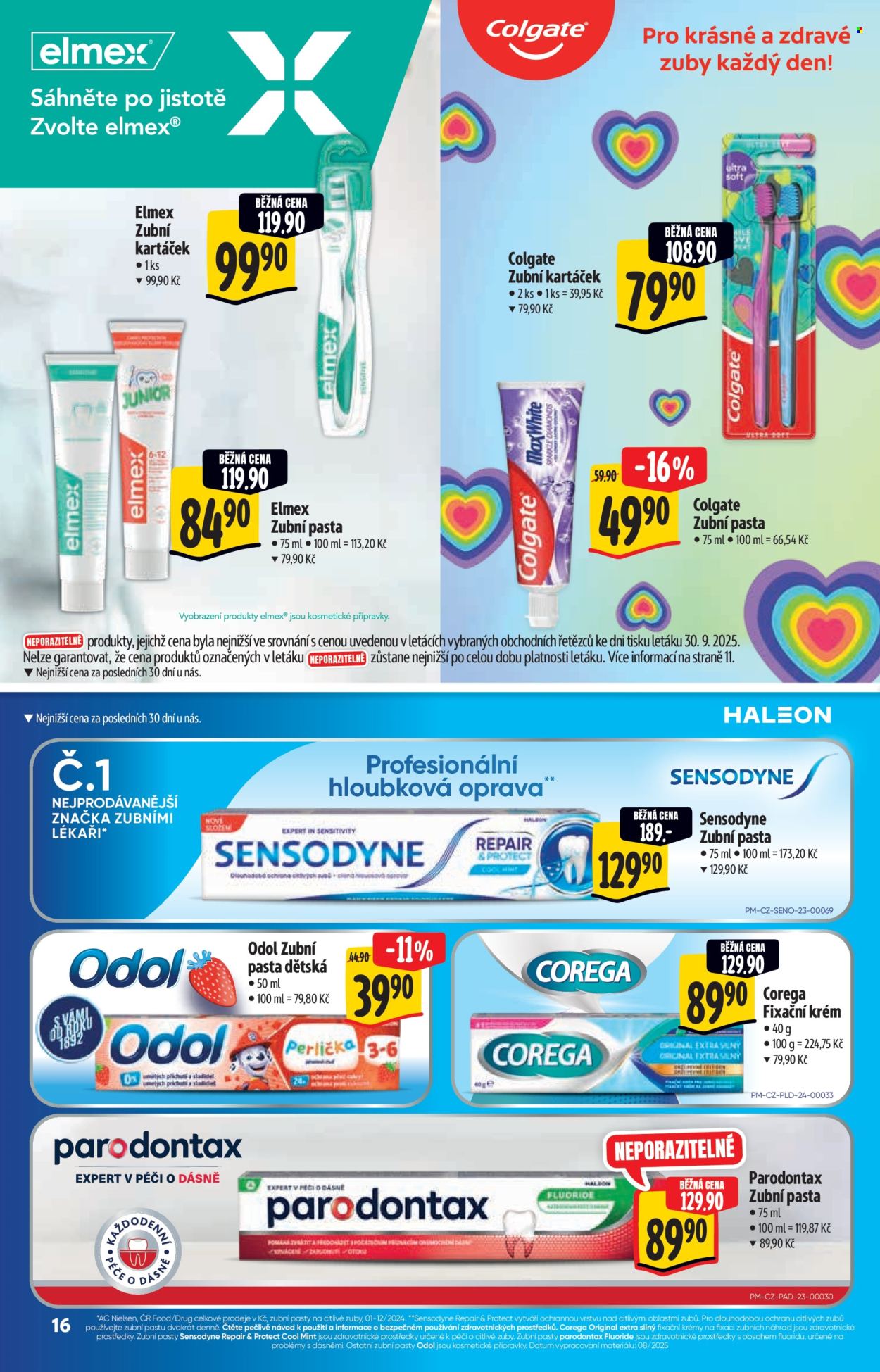 Leták Albert Supermarket - 8.10.2025 - 21.10.2025. Strana 16