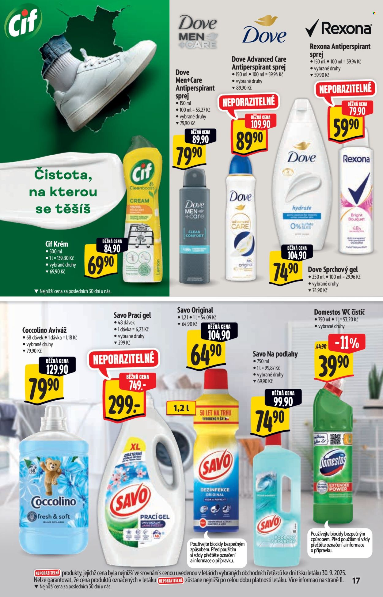 Leták Albert Supermarket - 8.10.2025 - 21.10.2025. Strana 17