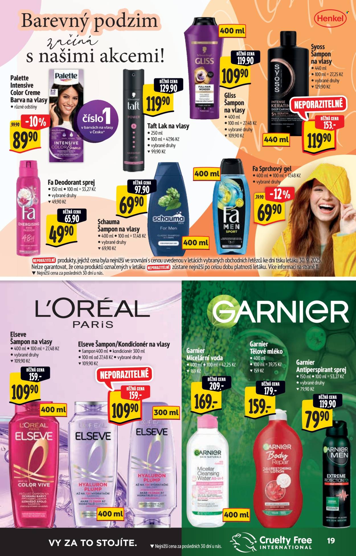 Leták Albert Supermarket - 8.10.2025 - 21.10.2025. Strana 19