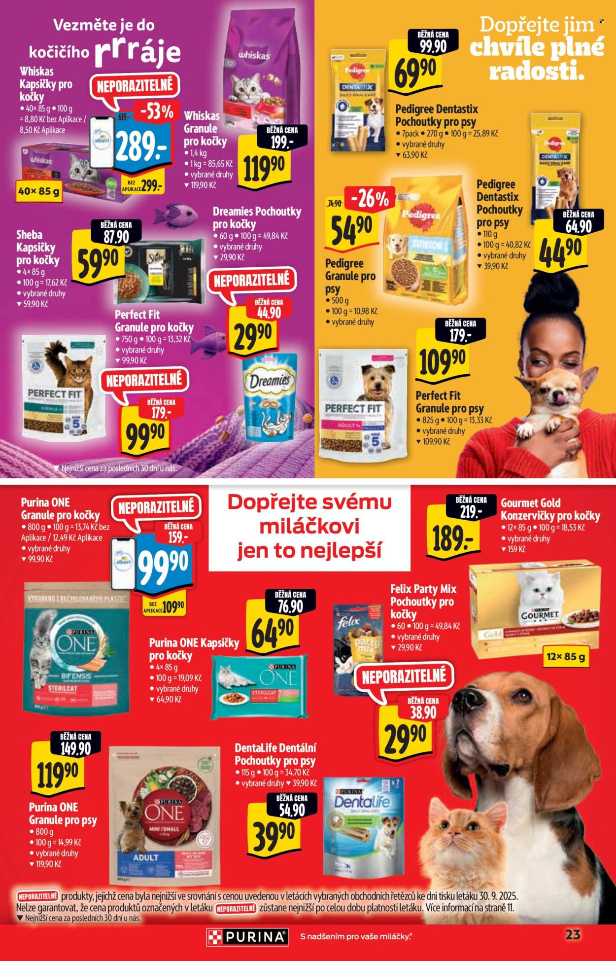 Leták Albert Supermarket - 8.10.2025 - 21.10.2025. Strana 23