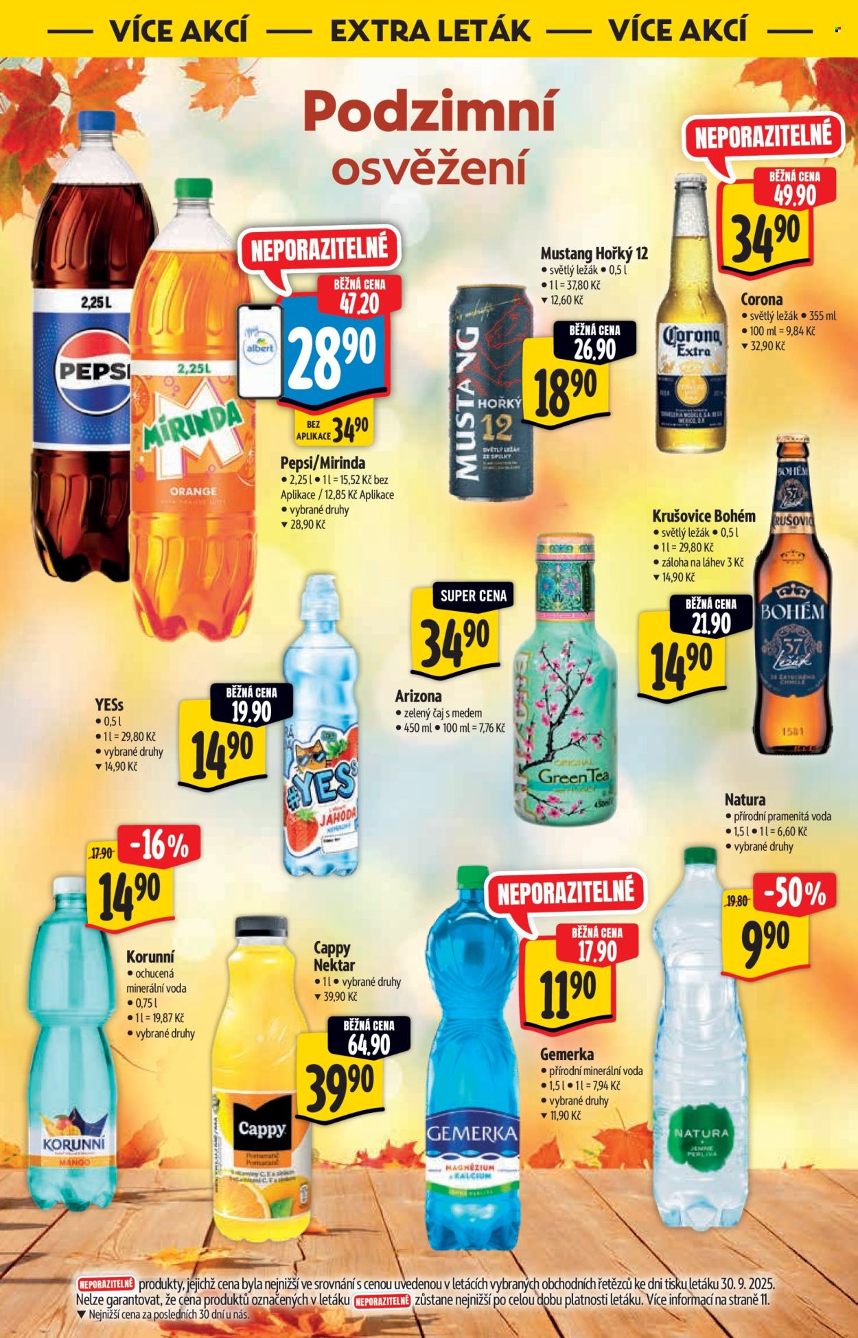Leták Albert Supermarket - 8.10.2025 - 21.10.2025. Strana 24