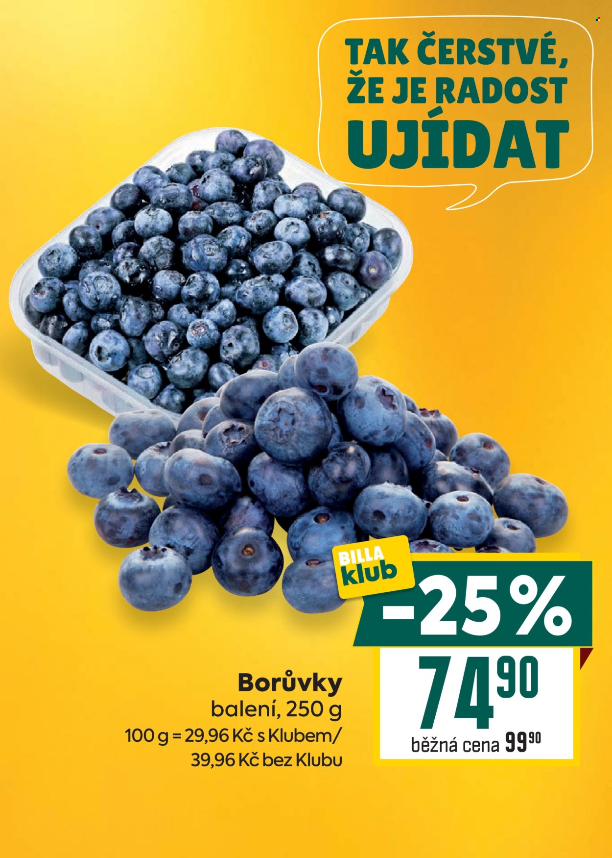 Leták BILLA - 8.10.2025 - 14.10.2025. Strana 4
