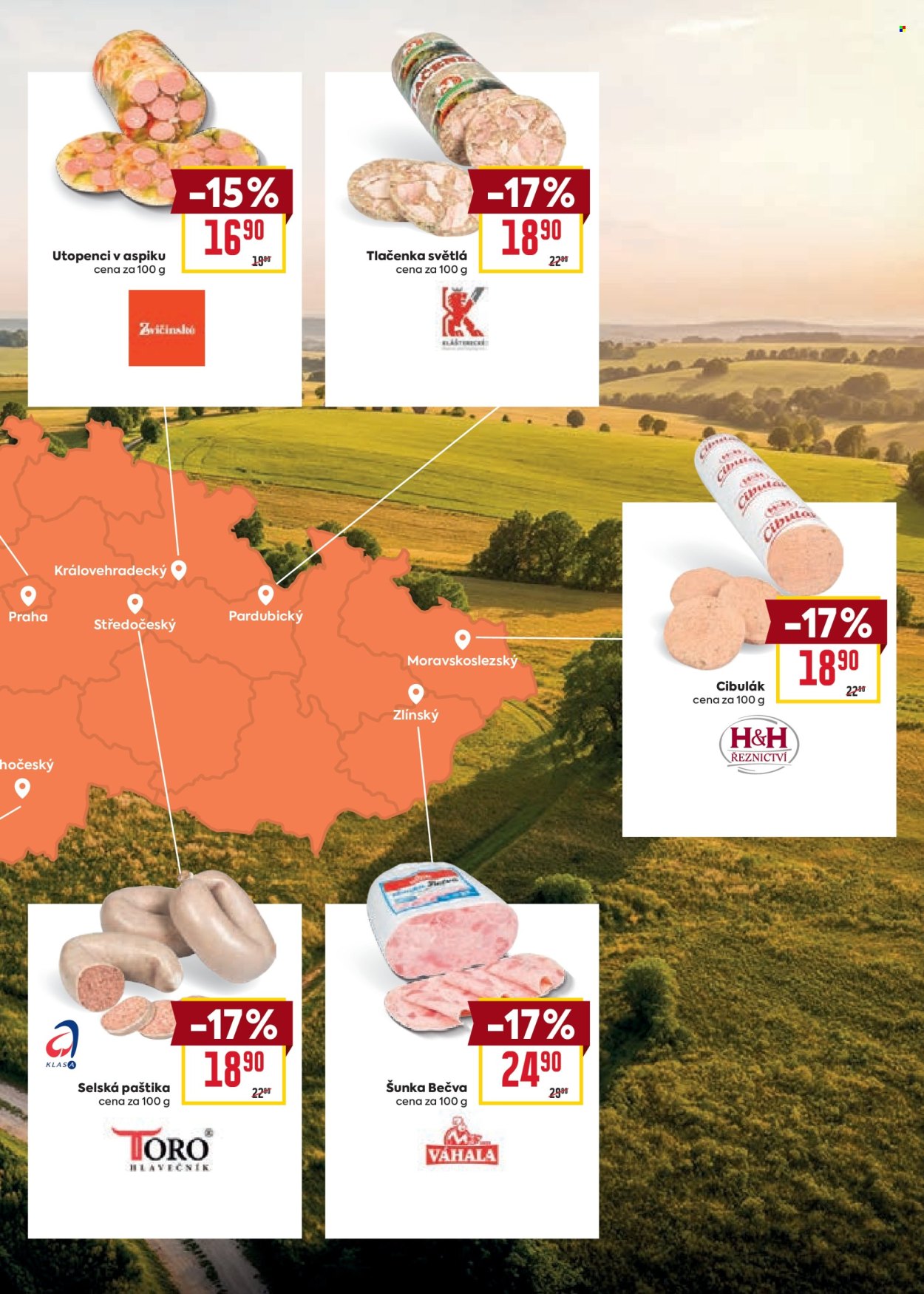 Leták BILLA - 8.10.2025 - 14.10.2025. Strana 7