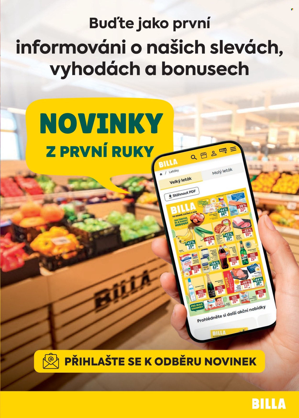 Leták BILLA - 8.10.2025 - 14.10.2025. Strana 19