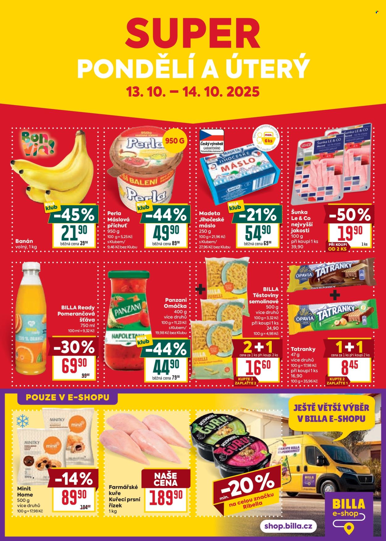 Leták BILLA - 8.10.2025 - 14.10.2025. Strana 38