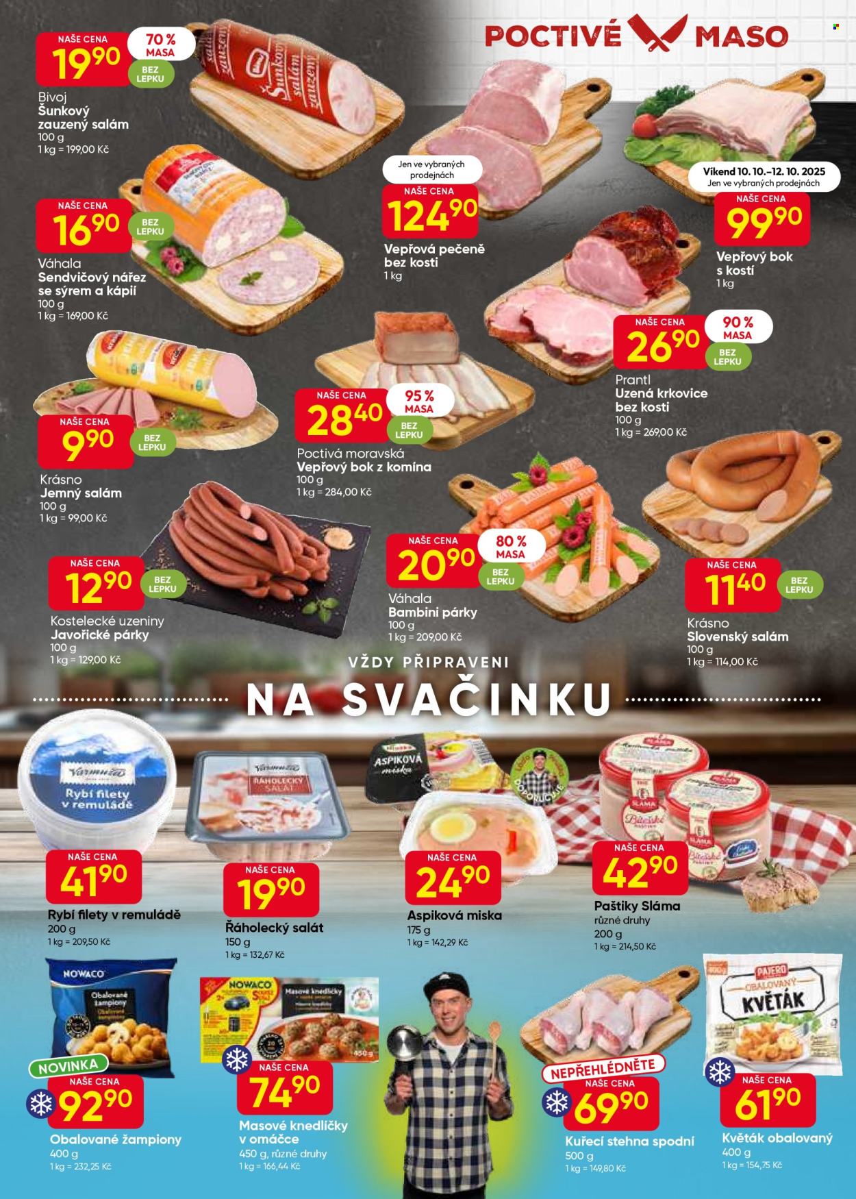 Leták Hruška - 7.10.2025 - 13.10.2025. Strana 4