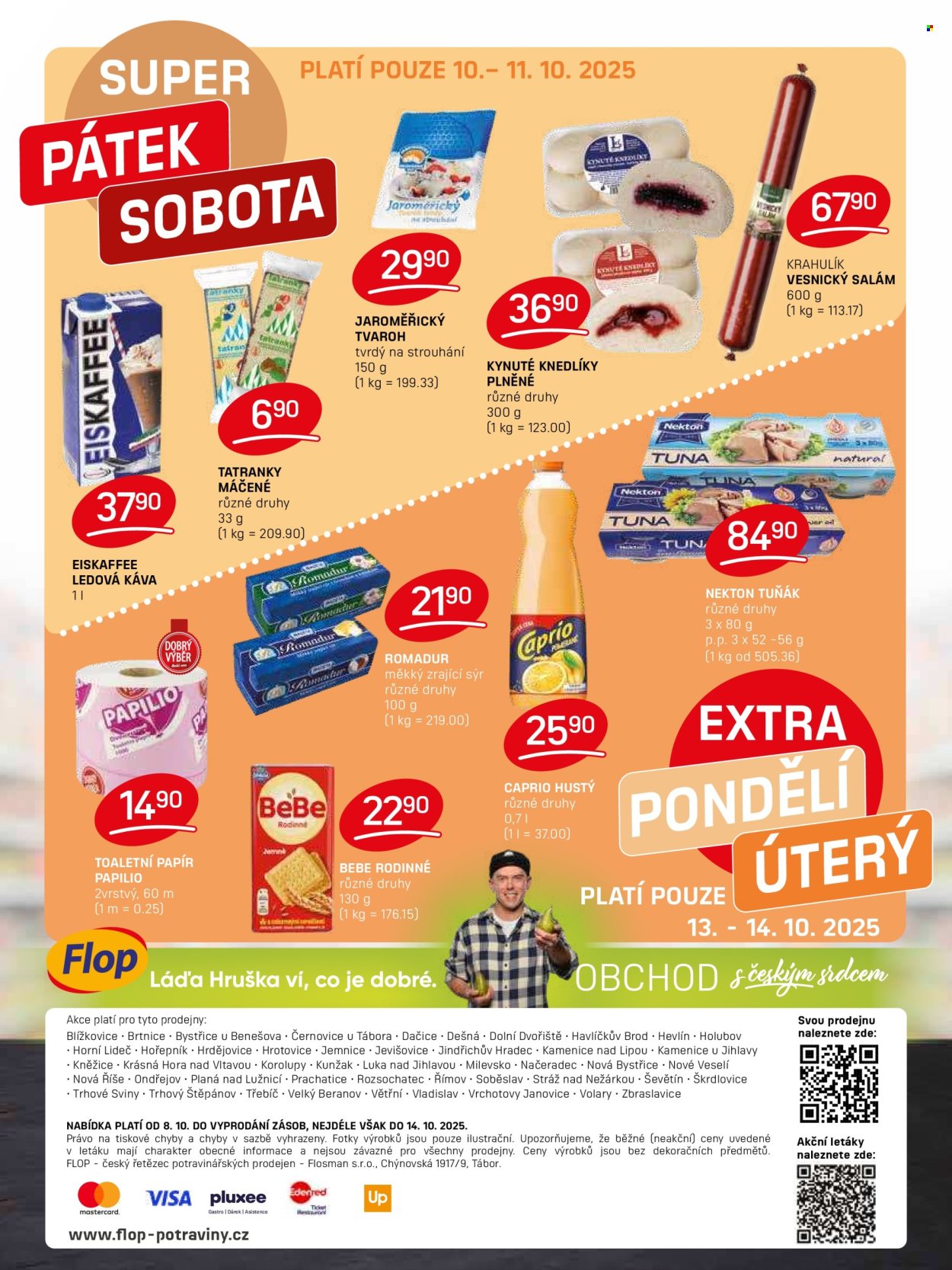 Leták Flop - 8.10.2025 - 14.10.2025. Strana 12