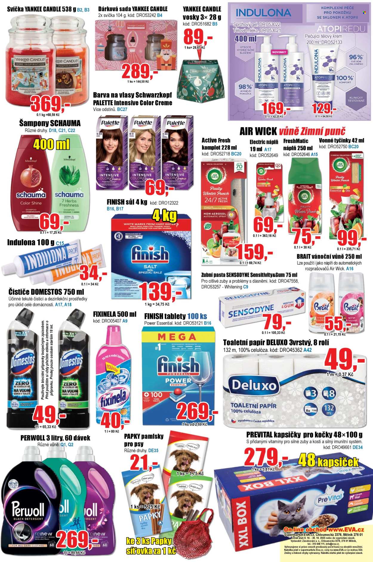 Leták EVA supermarket - 8.10.2025 - 20.10.2025. Strana 6