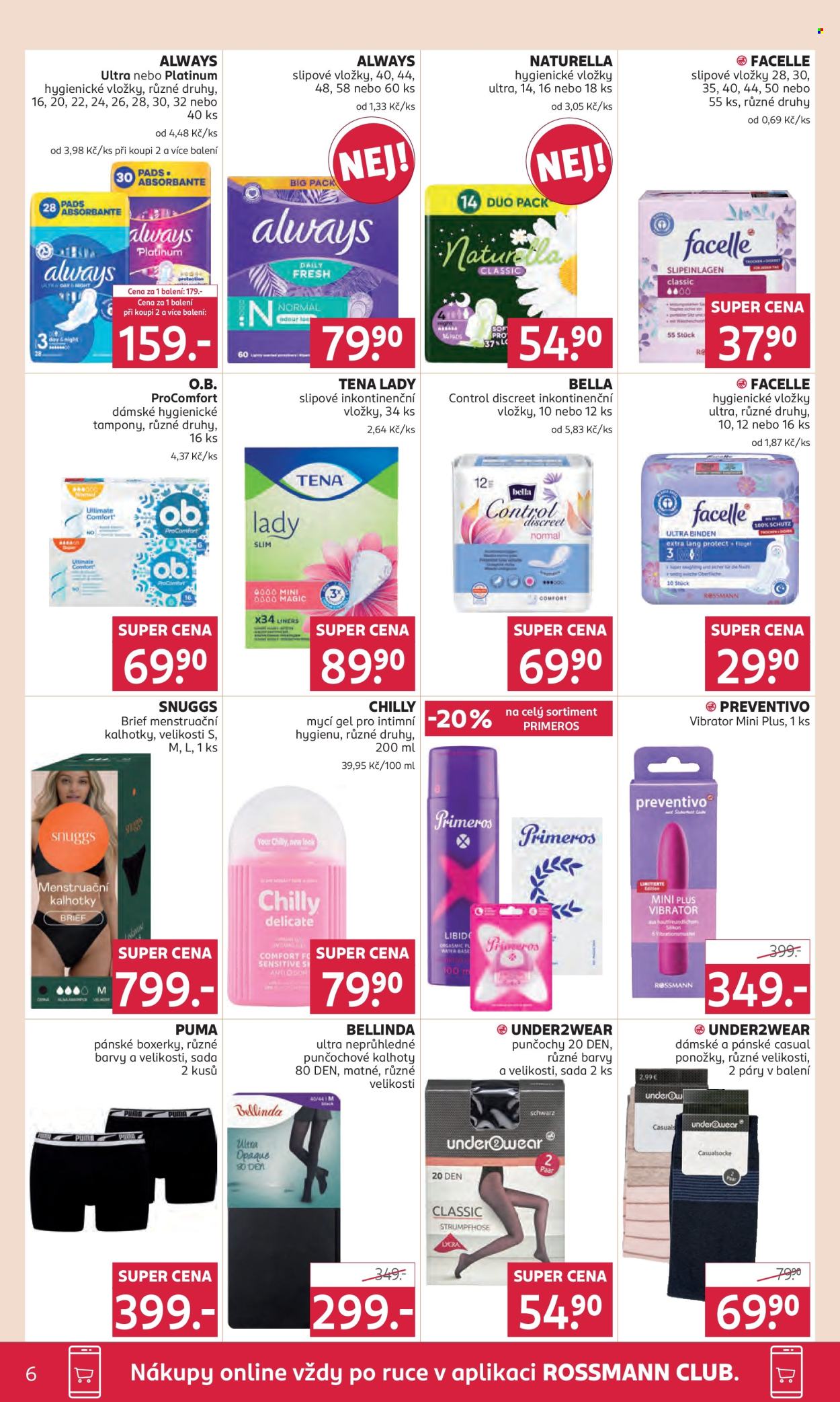 Leták ROSSMANN - 8.10.2025 - 21.10.2025. Strana 6