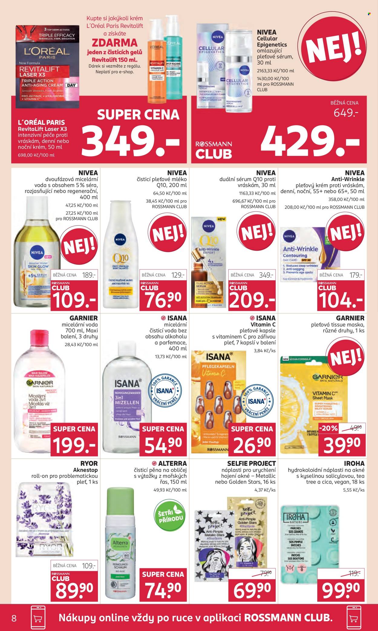 Leták ROSSMANN - 8.10.2025 - 21.10.2025. Strana 8