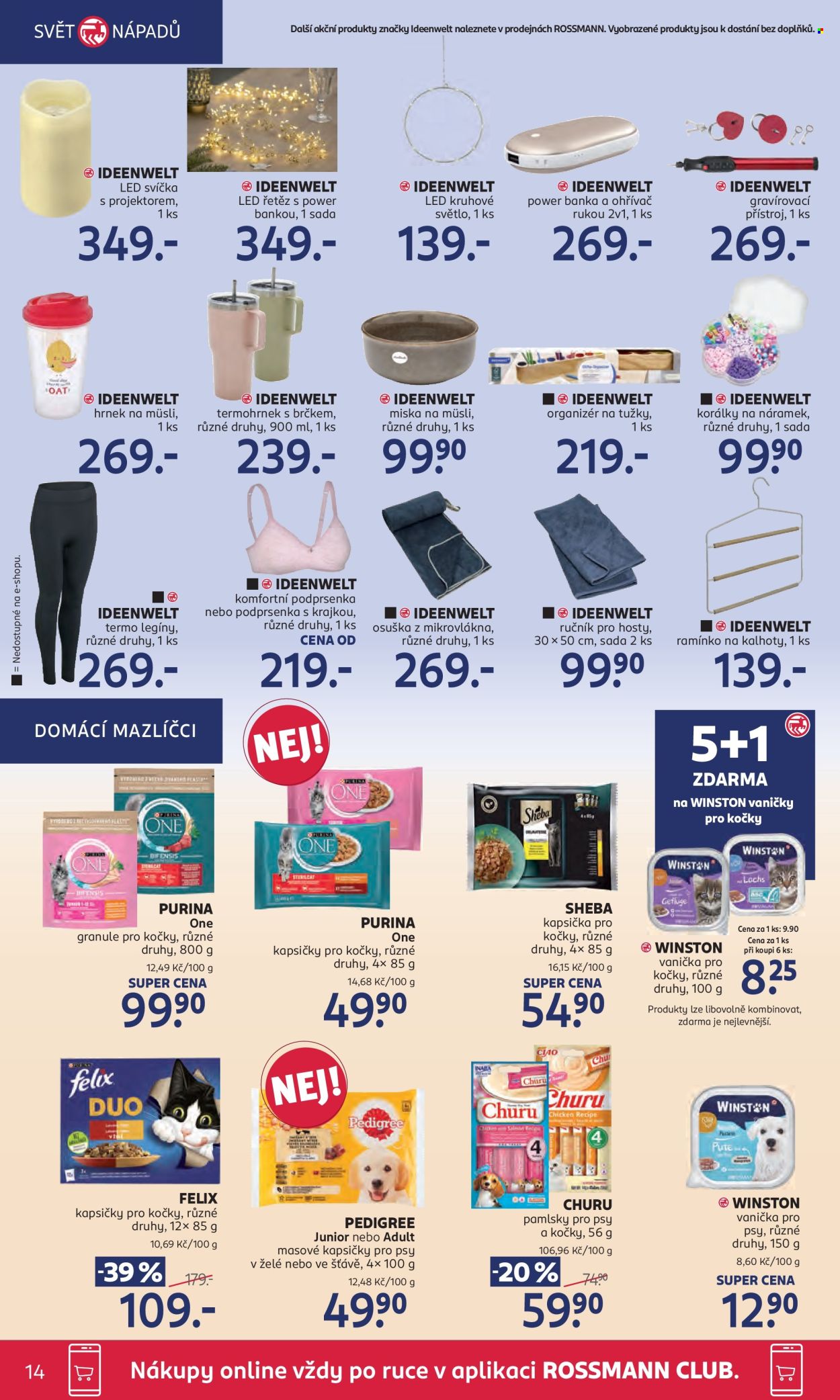 Leták ROSSMANN - 8.10.2025 - 21.10.2025. Strana 14