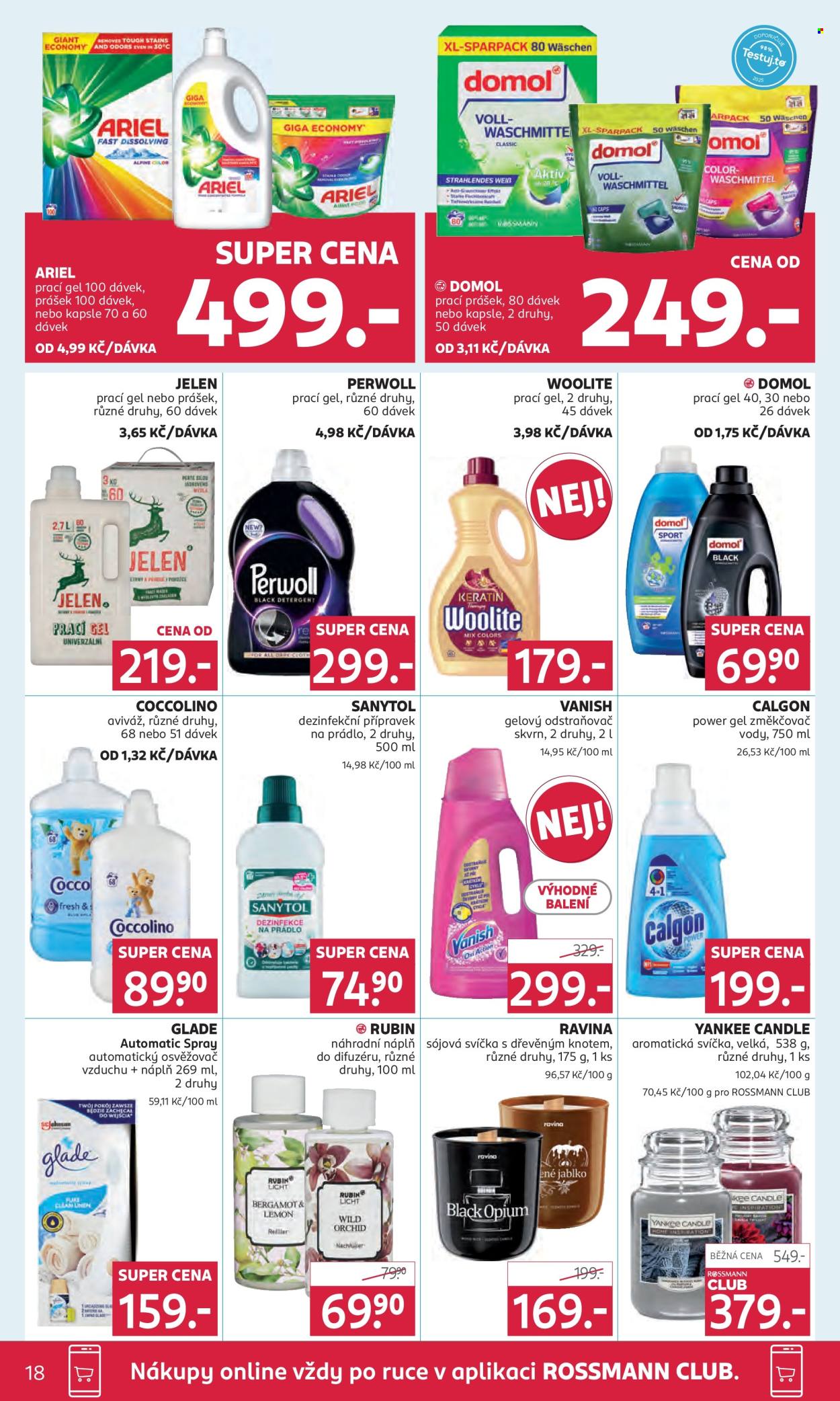 Leták ROSSMANN - 8.10.2025 - 21.10.2025. Strana 18
