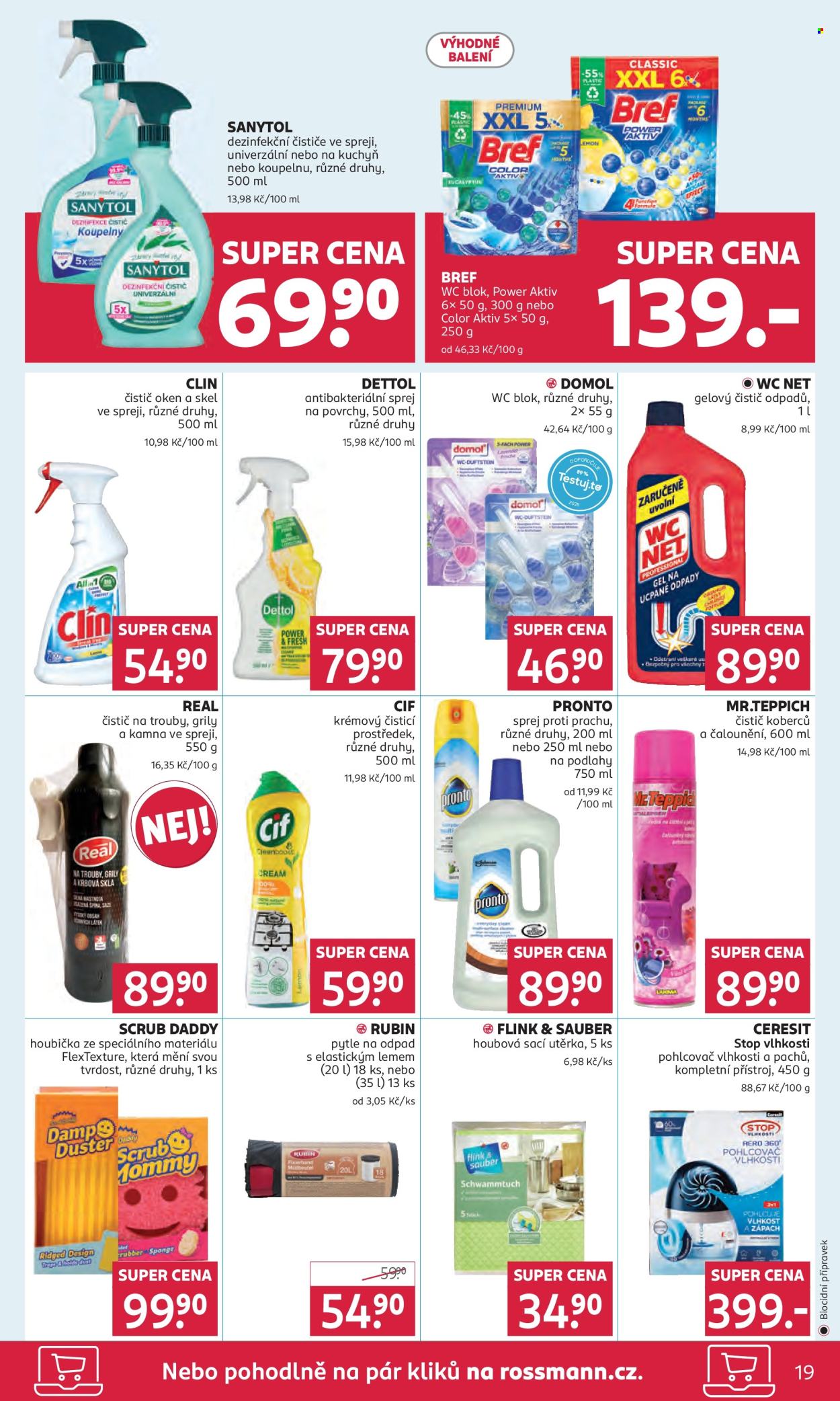 Leták ROSSMANN - 8.10.2025 - 21.10.2025. Strana 19