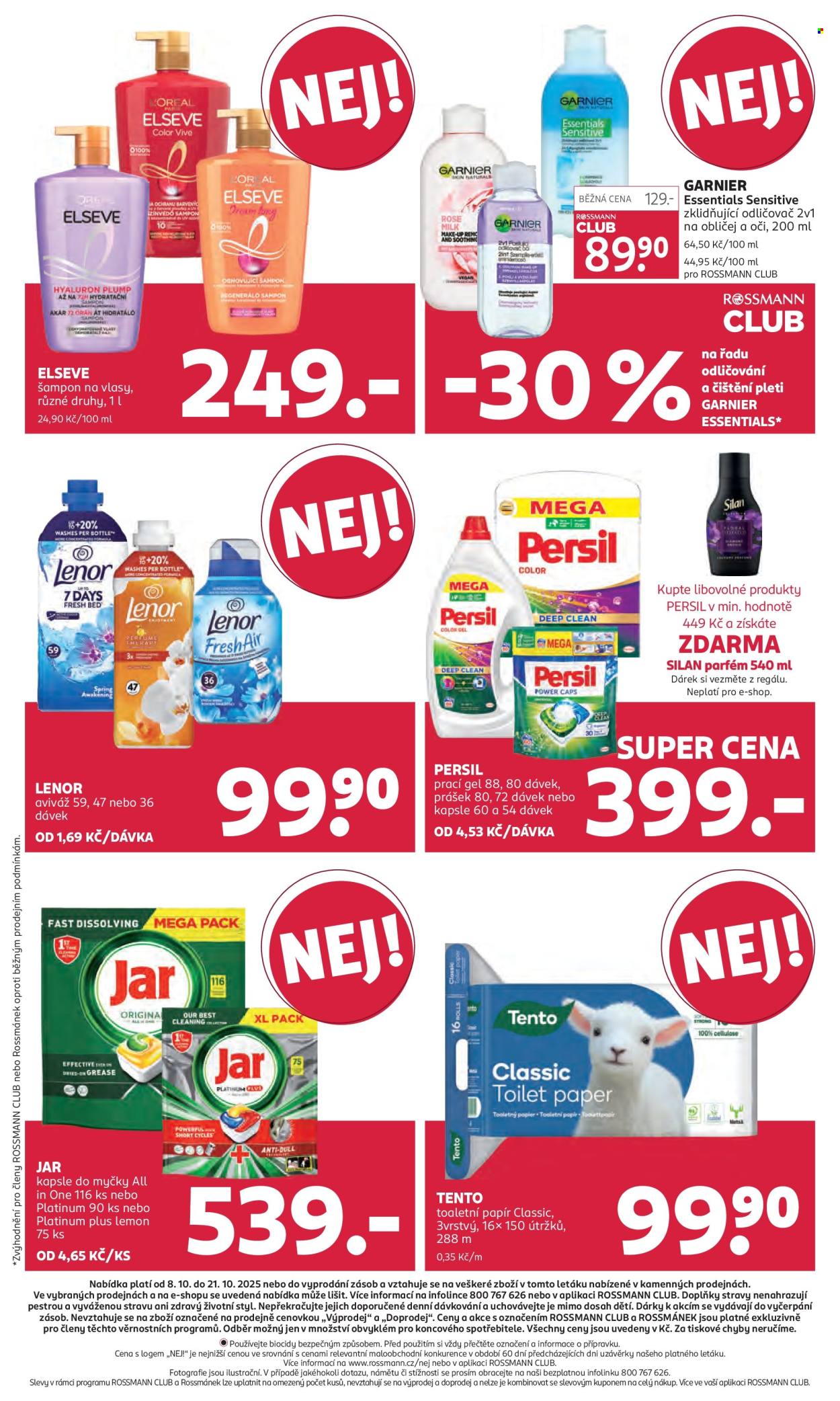 Leták ROSSMANN - 8.10.2025 - 21.10.2025. Strana 20