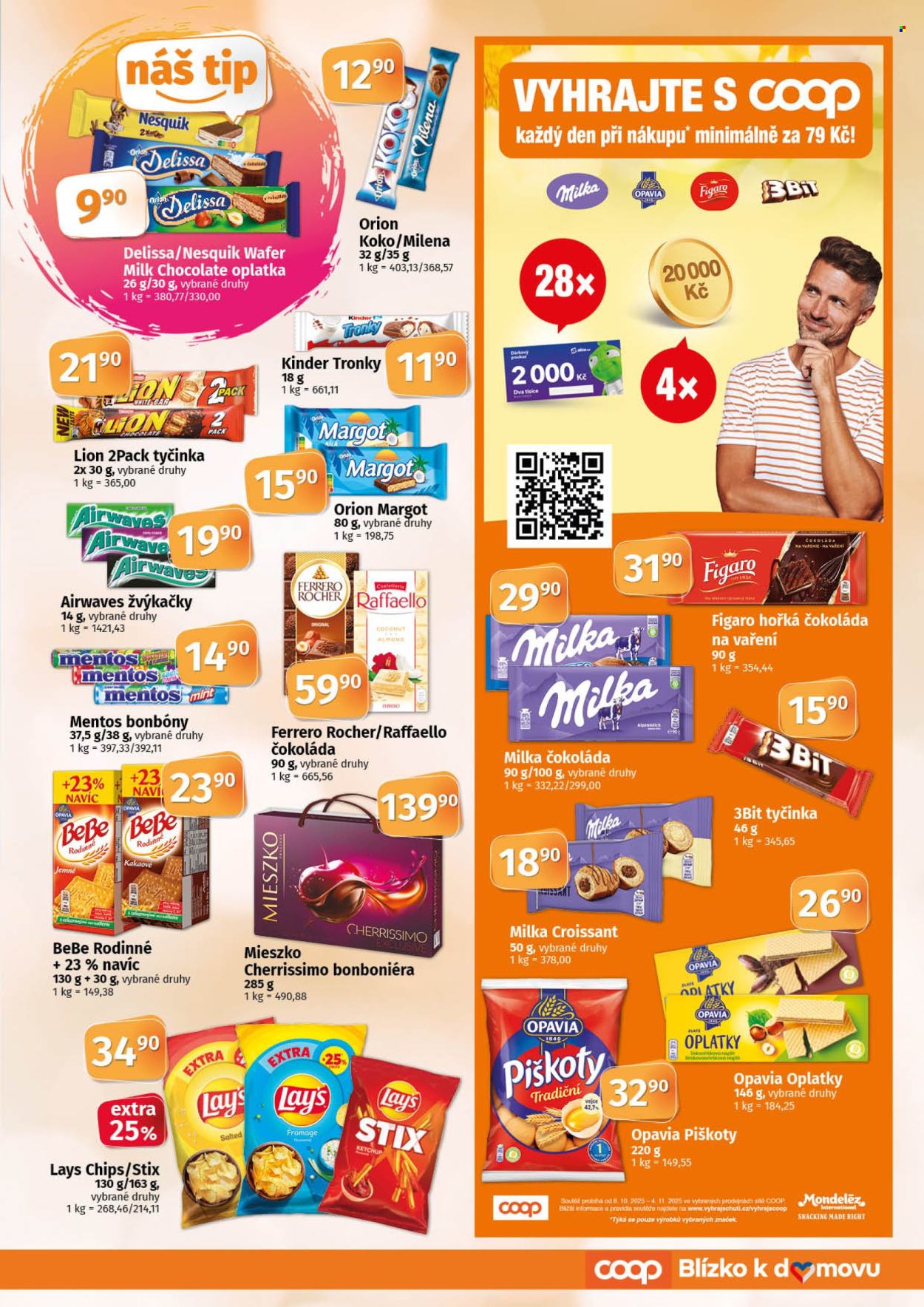 Leták coop TUTY - 8.10.2025 - 21.10.2025. Strana 5