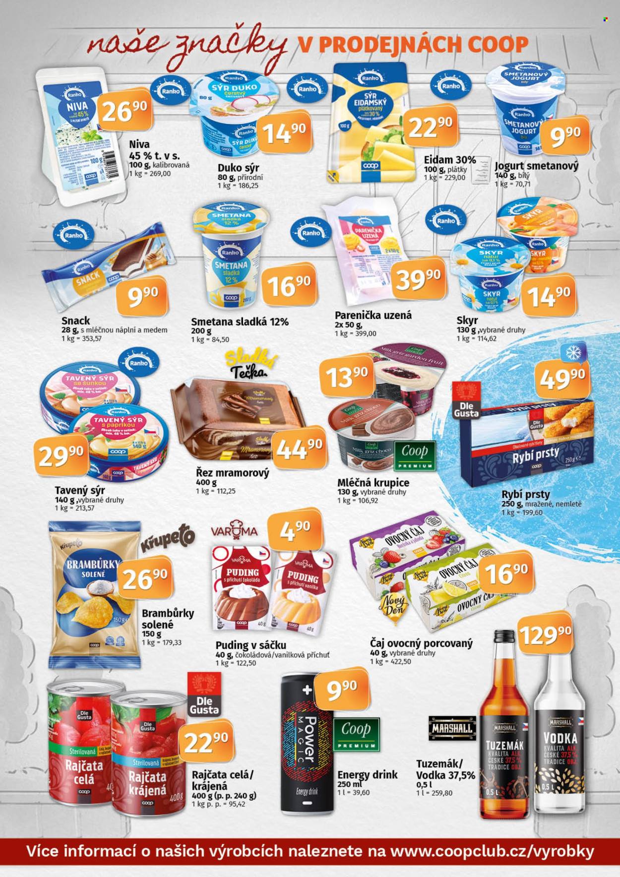 Leták coop TUTY - 8.10.2025 - 21.10.2025. Strana 9