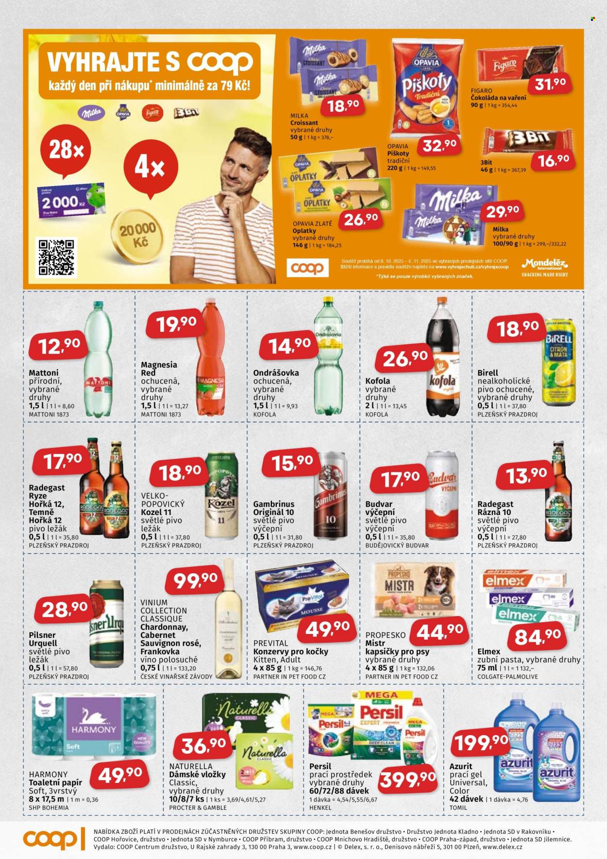 Leták coop JEDNOTA - 8.10.2025 - 21.10.2025. Strana 3