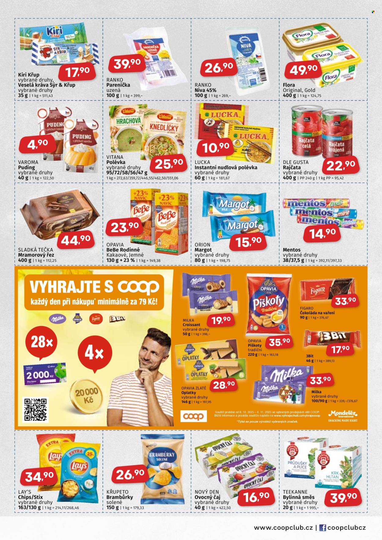 Leták coop JEDNOTA - 8.10.2025 - 21.10.2025. Strana 3