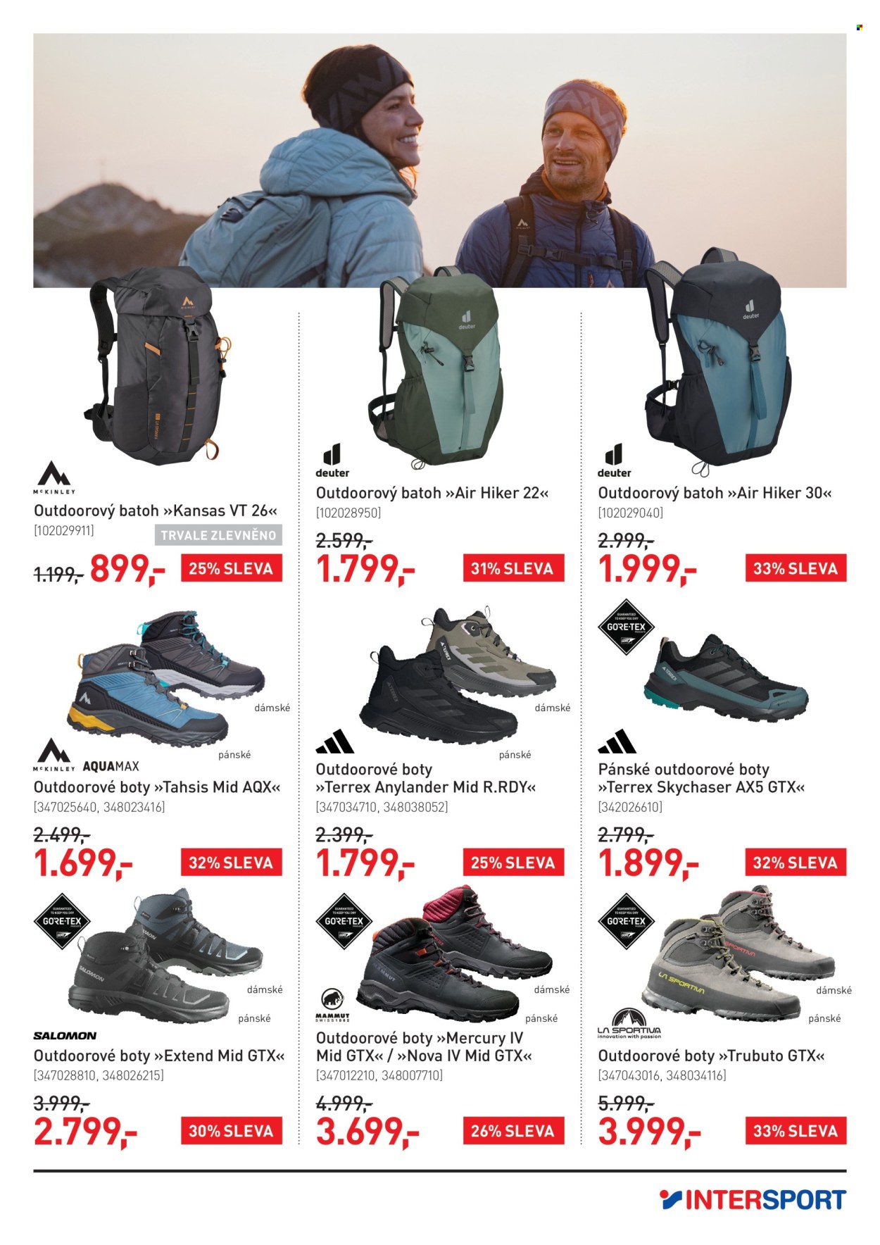 Leták INTERSPORT - 8.10.2025 - 19.10.2025. Strana 3