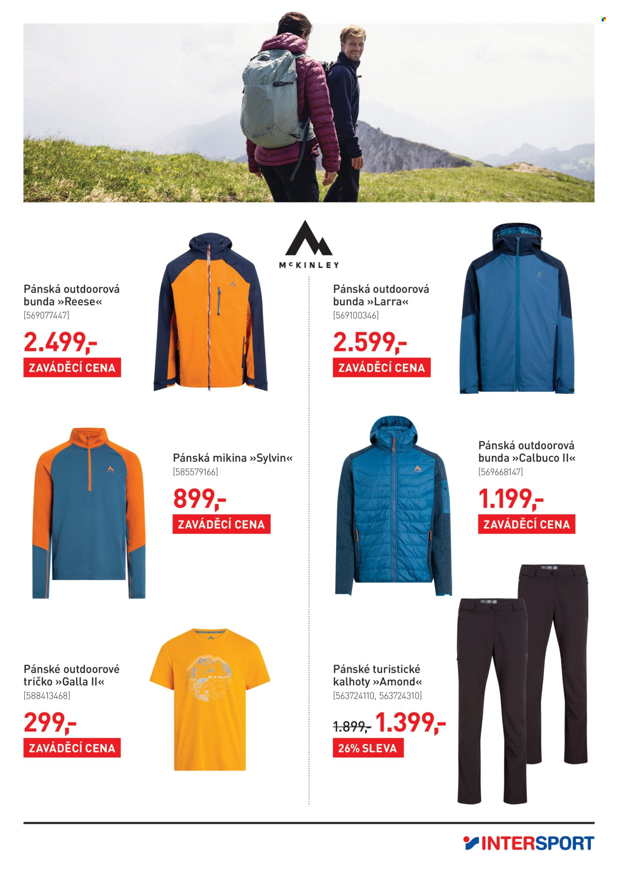Leták INTERSPORT - 8.10.2025 - 19.10.2025. Strana 5