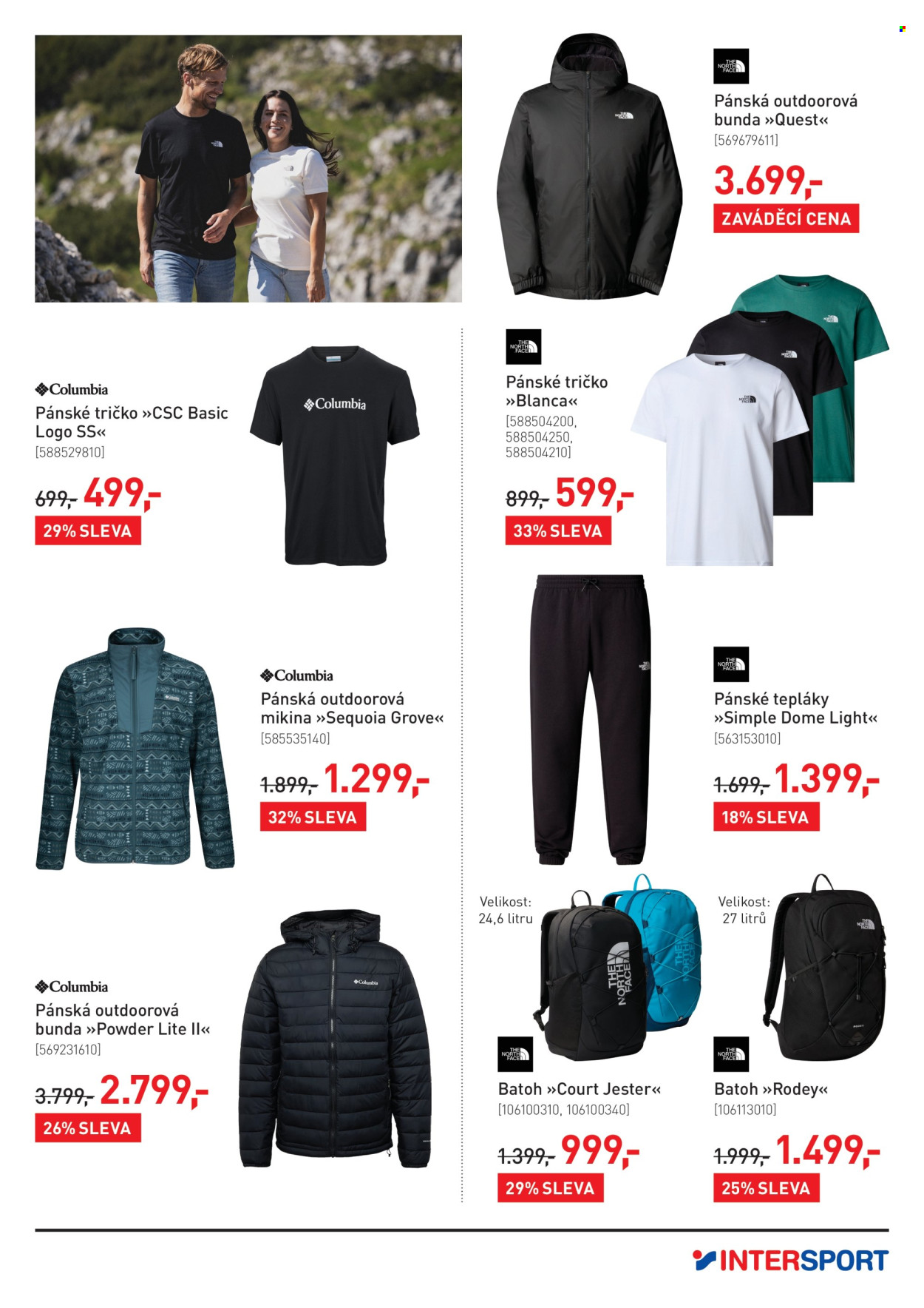 Leták INTERSPORT - 8.10.2025 - 19.10.2025. Strana 7
