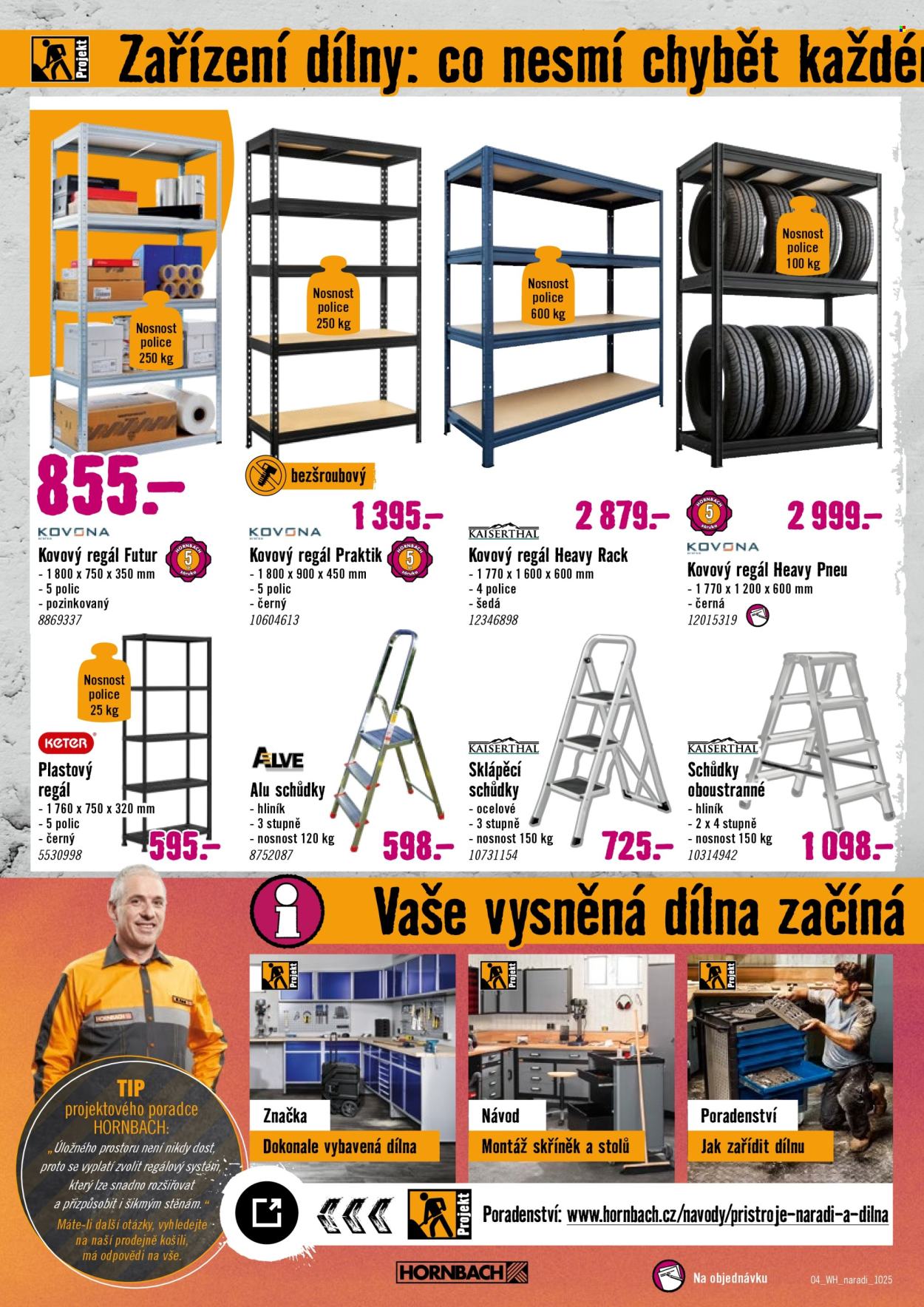 Leták HORNBACH - 8.10.2025 - 22.10.2025. Strana 4